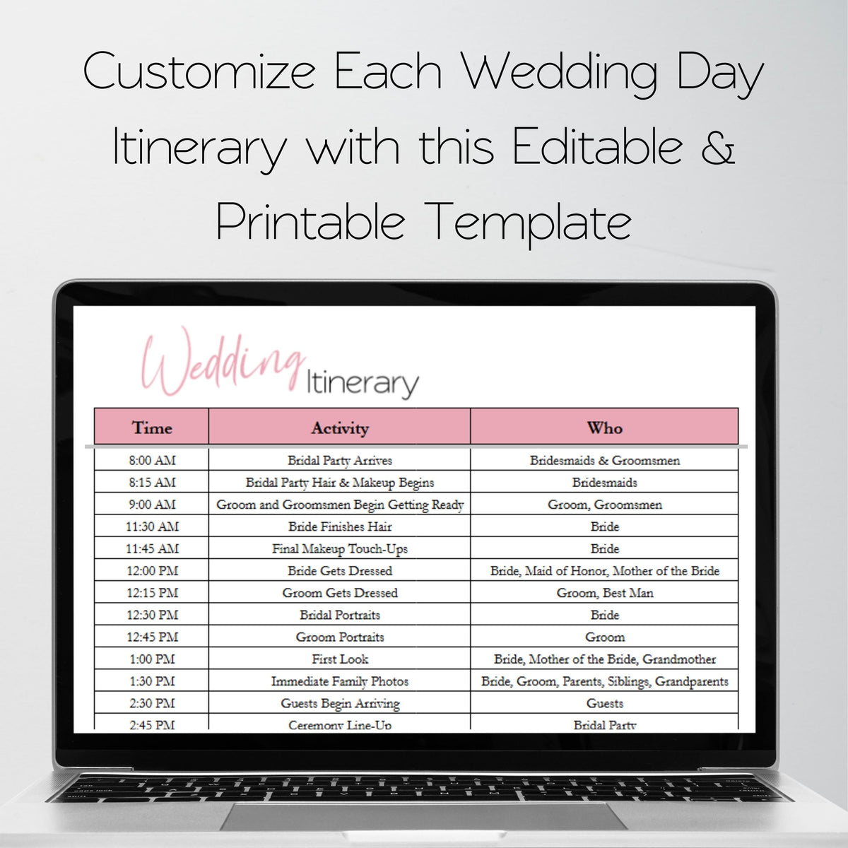 Wedding Planner Business Template Bundle | Client Wedding Organizer & Business Tracker Google Sheets & Excel Spreadsheet for Coordinators & Event Planners