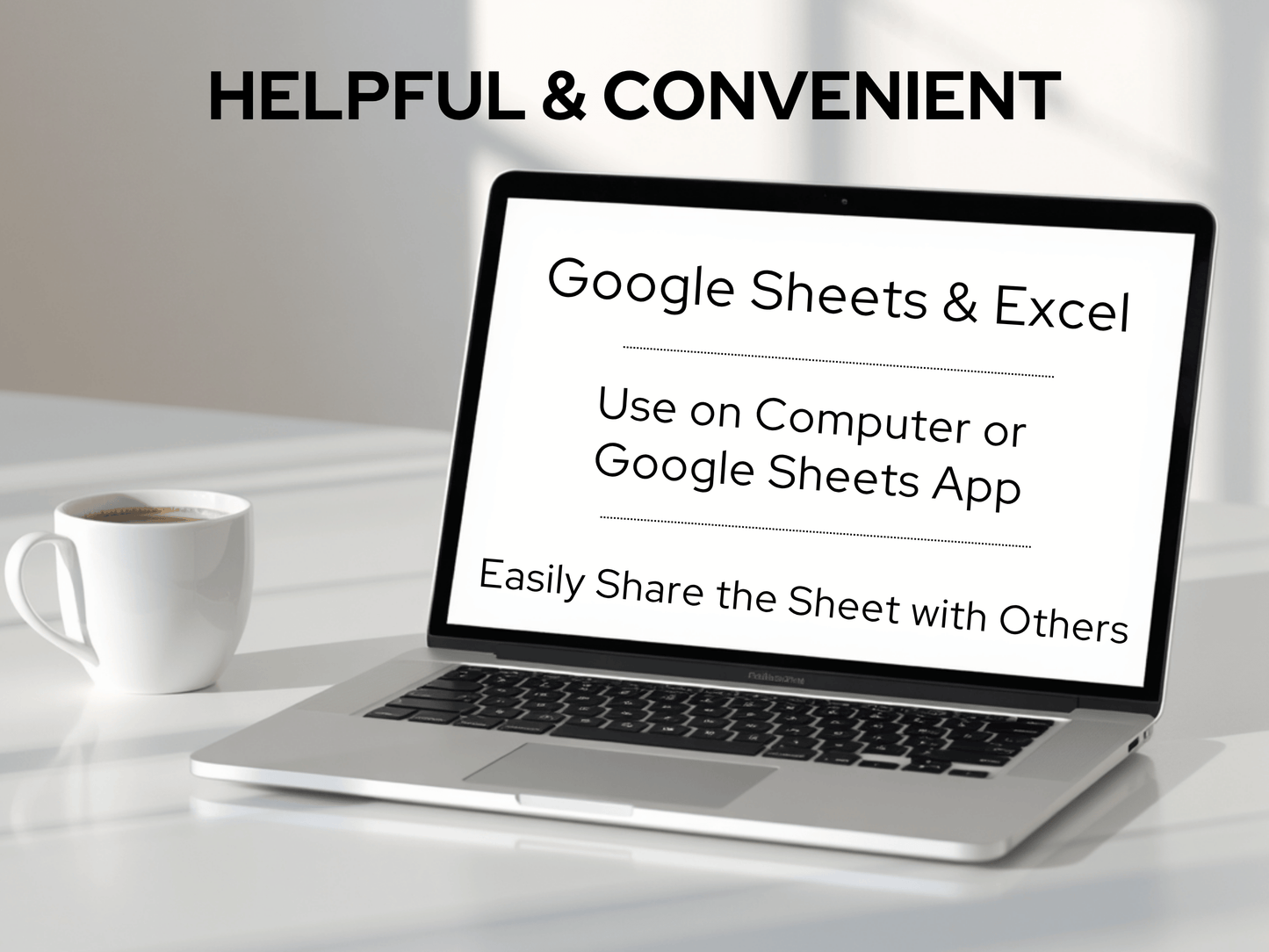 Ultimate Life Planner Template Google Sheets and Excel Spreadsheet