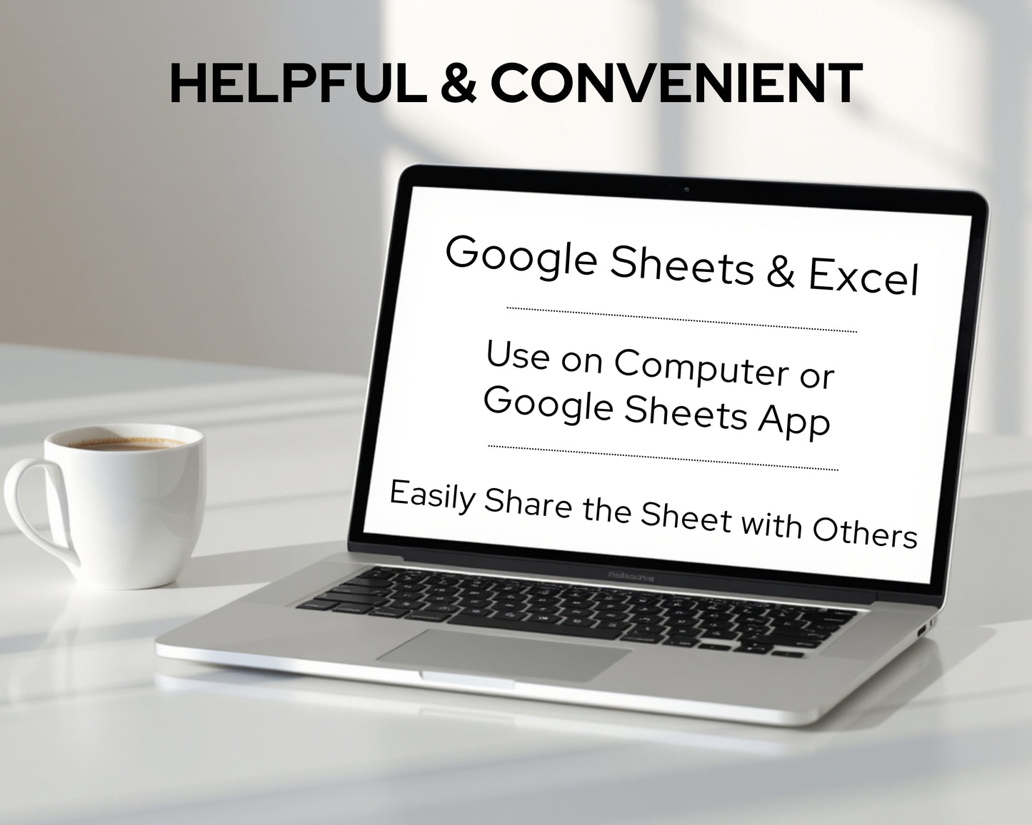 Inventory Tracker Spreadsheet | Inventory Management Template with Stock, Supplier & Purchase Order Tracking for Small Business