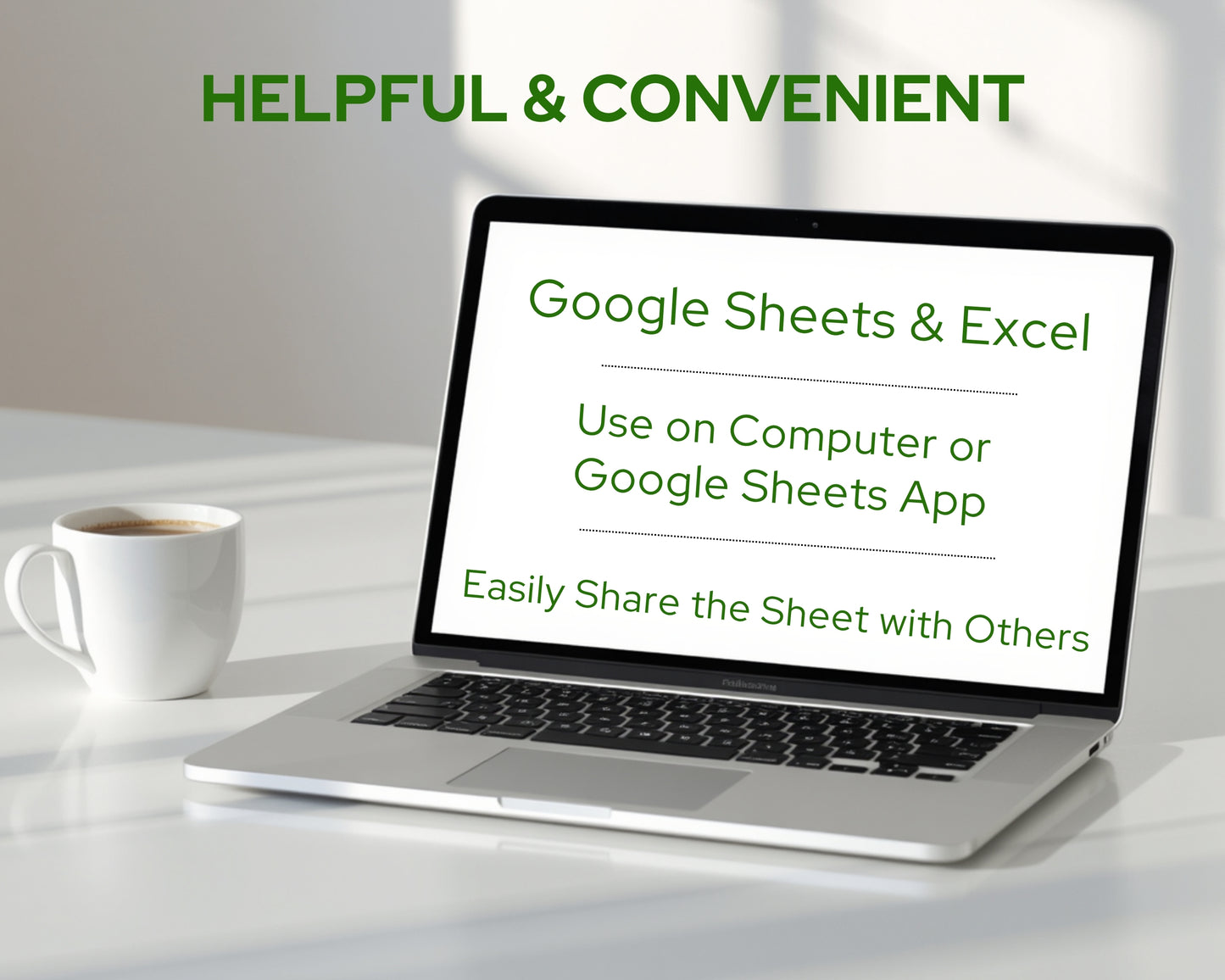 Christmas Gift Tracker Google Sheets and Excel Spreadsheet Template | Holiday Budget Planner | Christmas Shopping List & Wish List