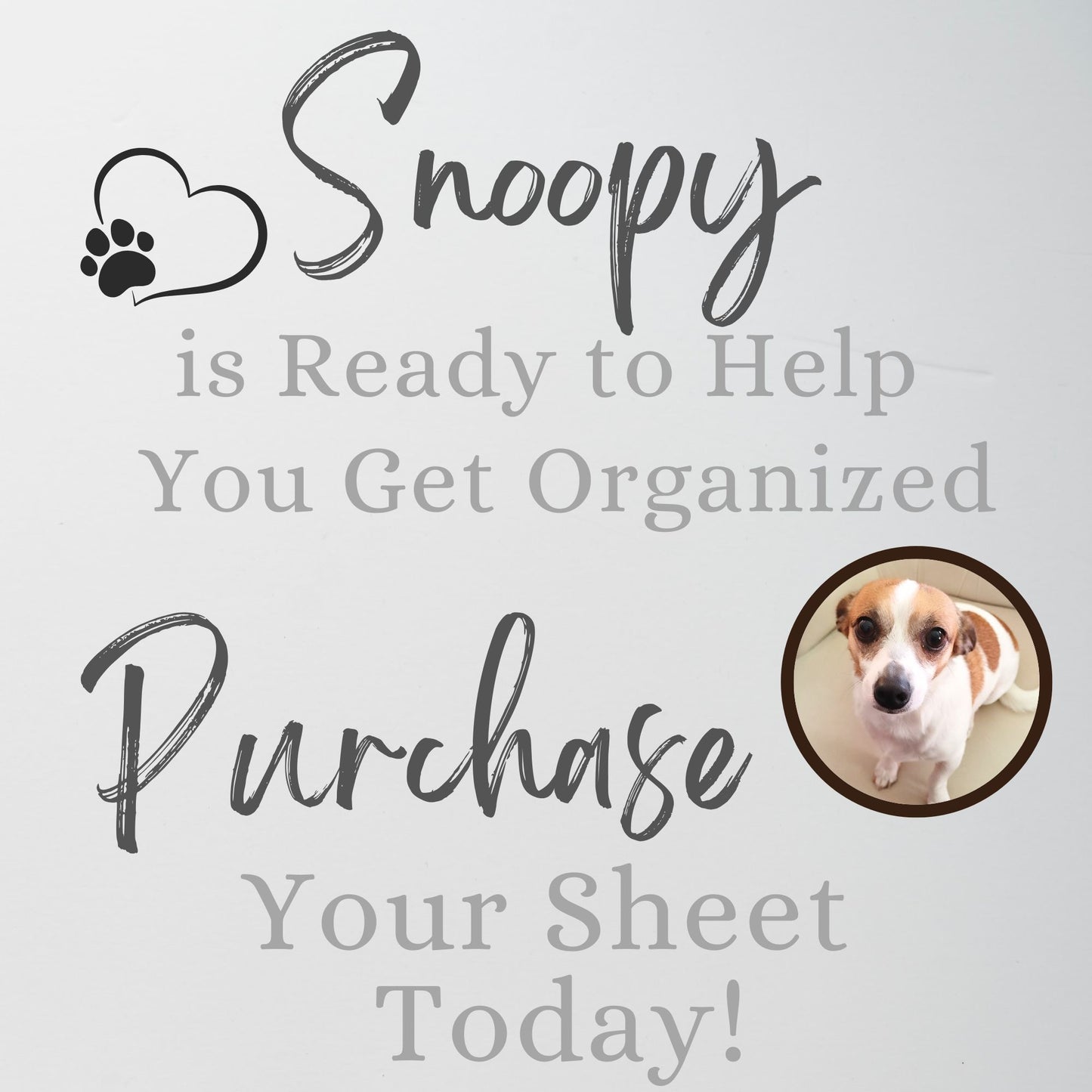 Period Tracker Template Google Sheets and Excel Spreadsheet