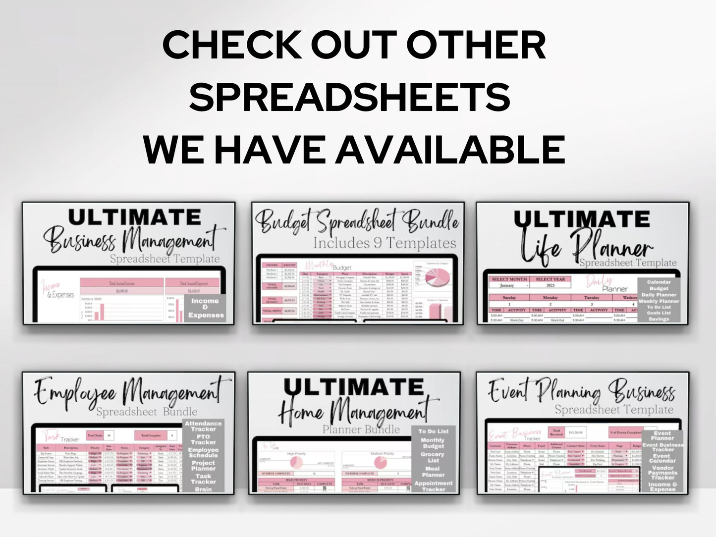 Simple Monthly Budget Template | Google Sheets & Excel Template - Premium Version
