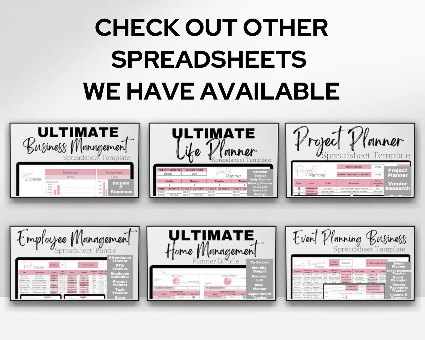 Expense Tracker Template Google Sheets and Excel Spreadsheet | Expenses Tracking for Small Business & Home Budget