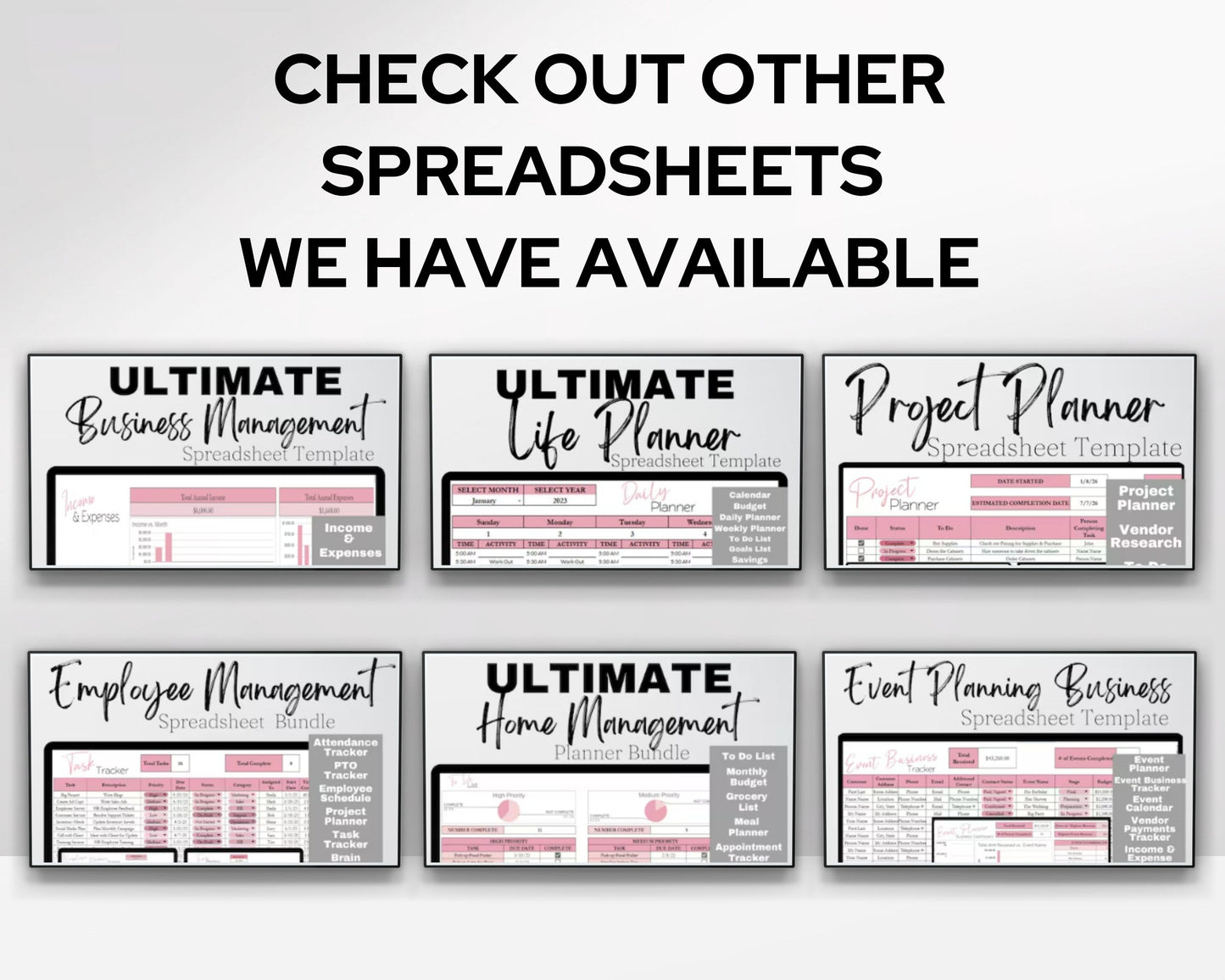 Bucket List Planner Spreadsheet Template for Google Sheets & Excel | Travel & Life Goals