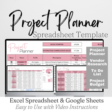 *The Essential Spreadsheet Bundles – Savvy and Thriving