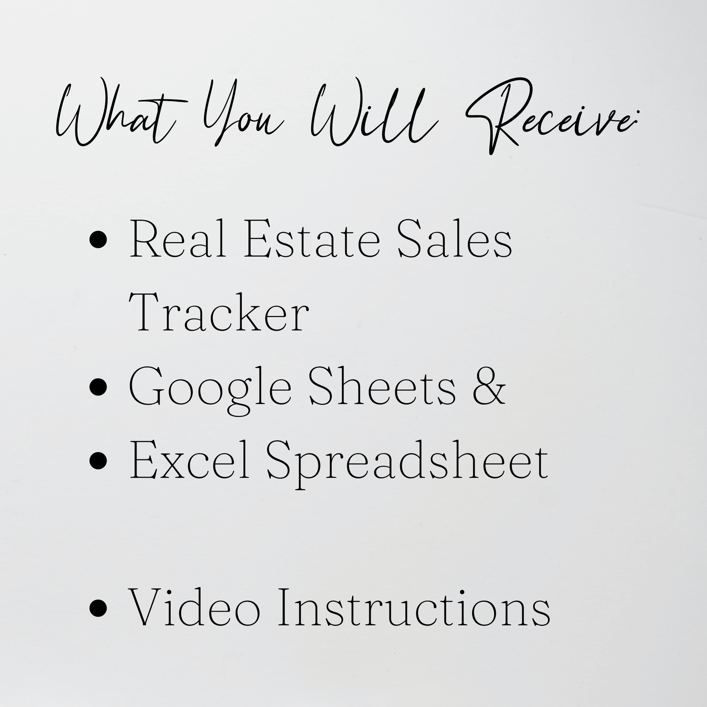 Real Estate Sales Tracker Template Google Sheets Excel Spreadsheet