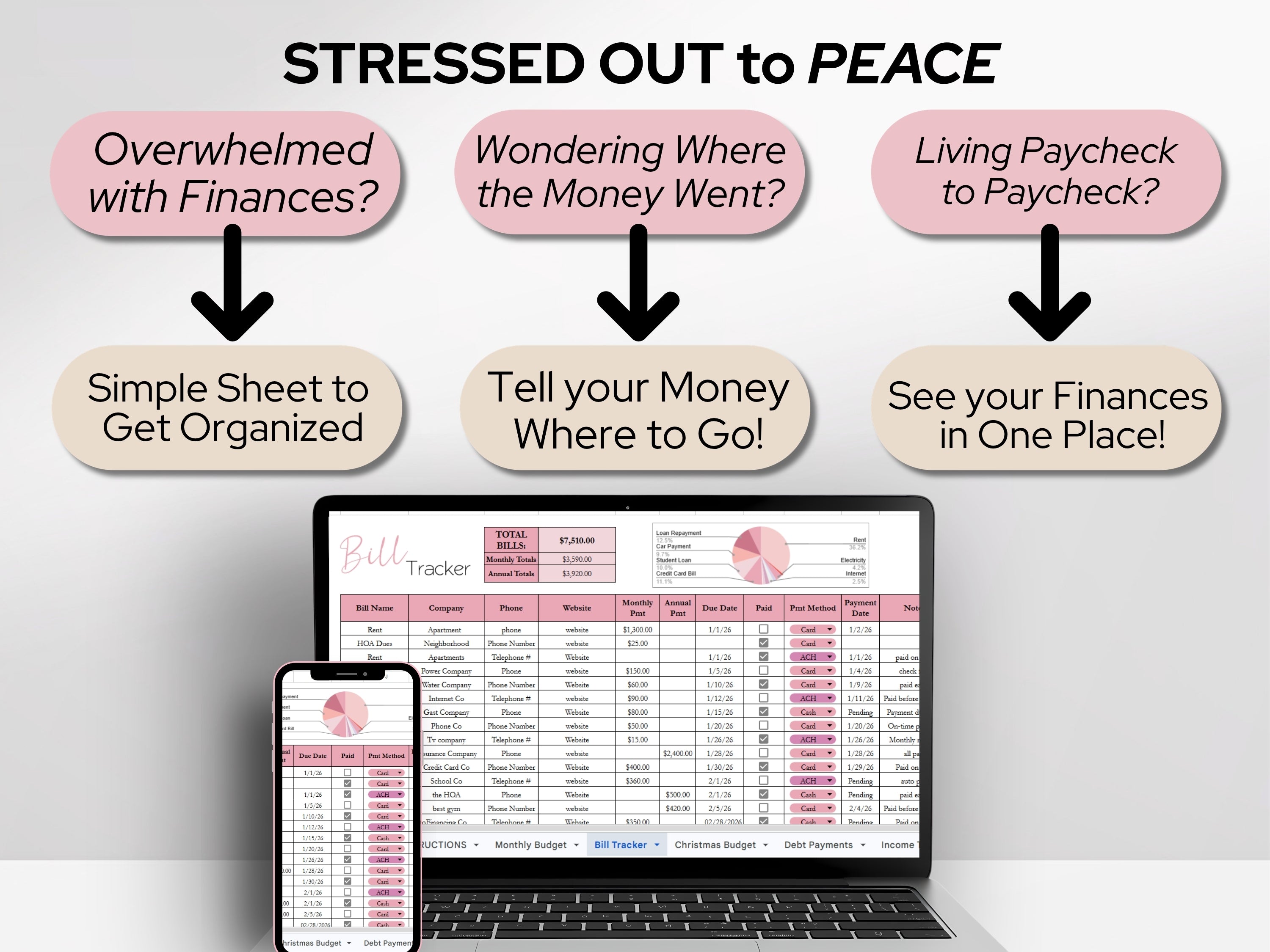 *The Essential Spreadsheet Bundles – Savvy and Thriving