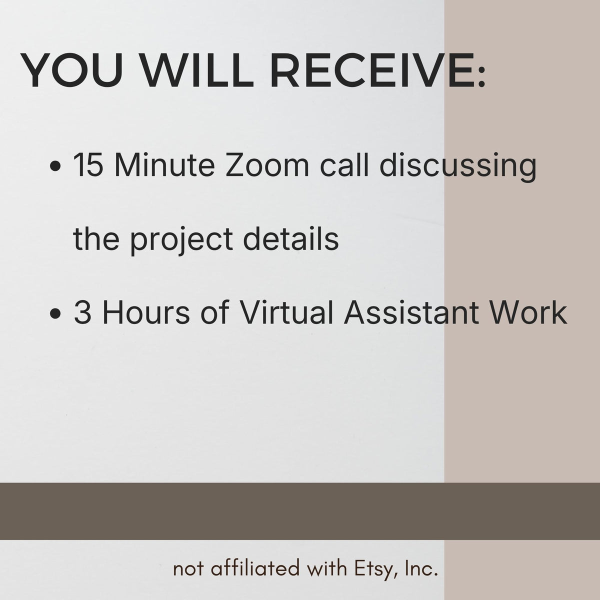 Virtual Assistant for Etsy & Printify | Print on Demand VA | 3 Hours of Assistance