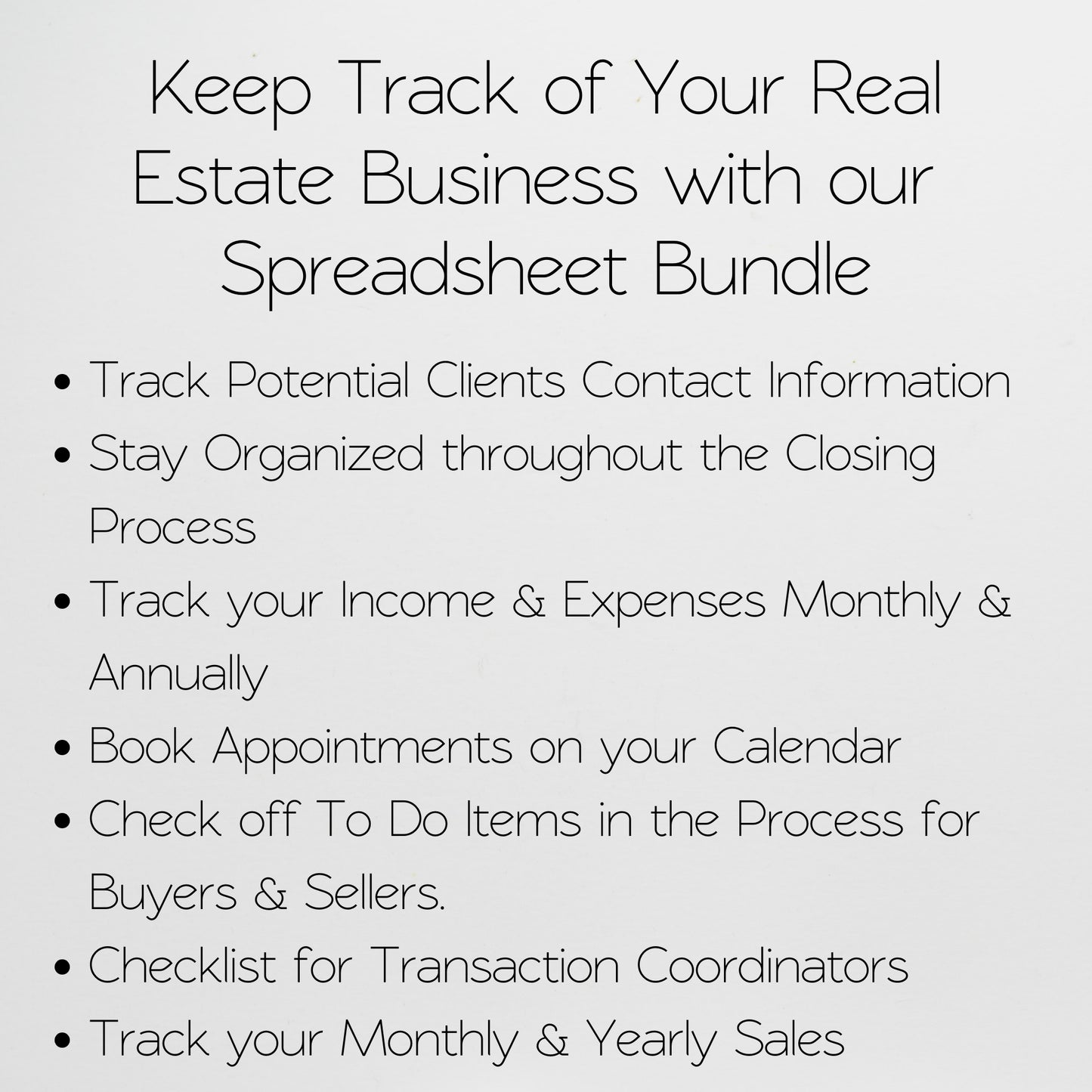 Real Estate Sales Management Bundle Template Google Sheets Excel Spreadsheet