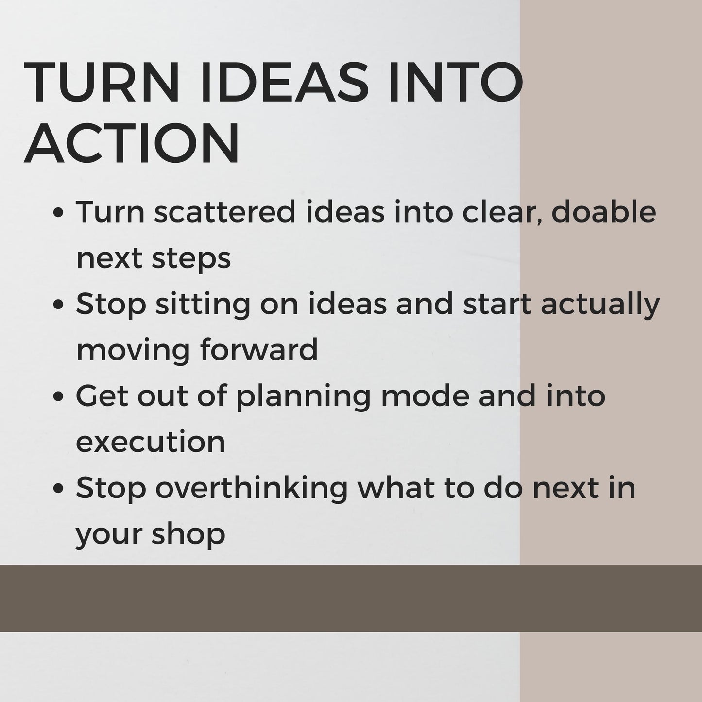 Etsy Shop Coaching & Productivity System | Organize Listings, Improve Workflow, Scale Your Shop Without Burnout