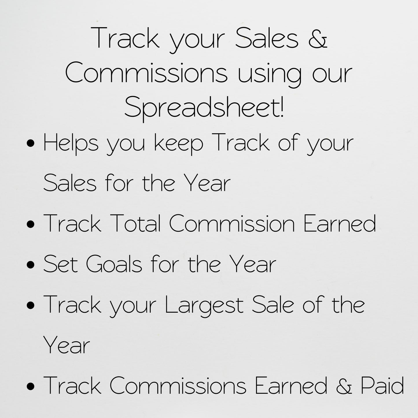 Sales Tracker Template Google Sheets and Excel Spreadsheet