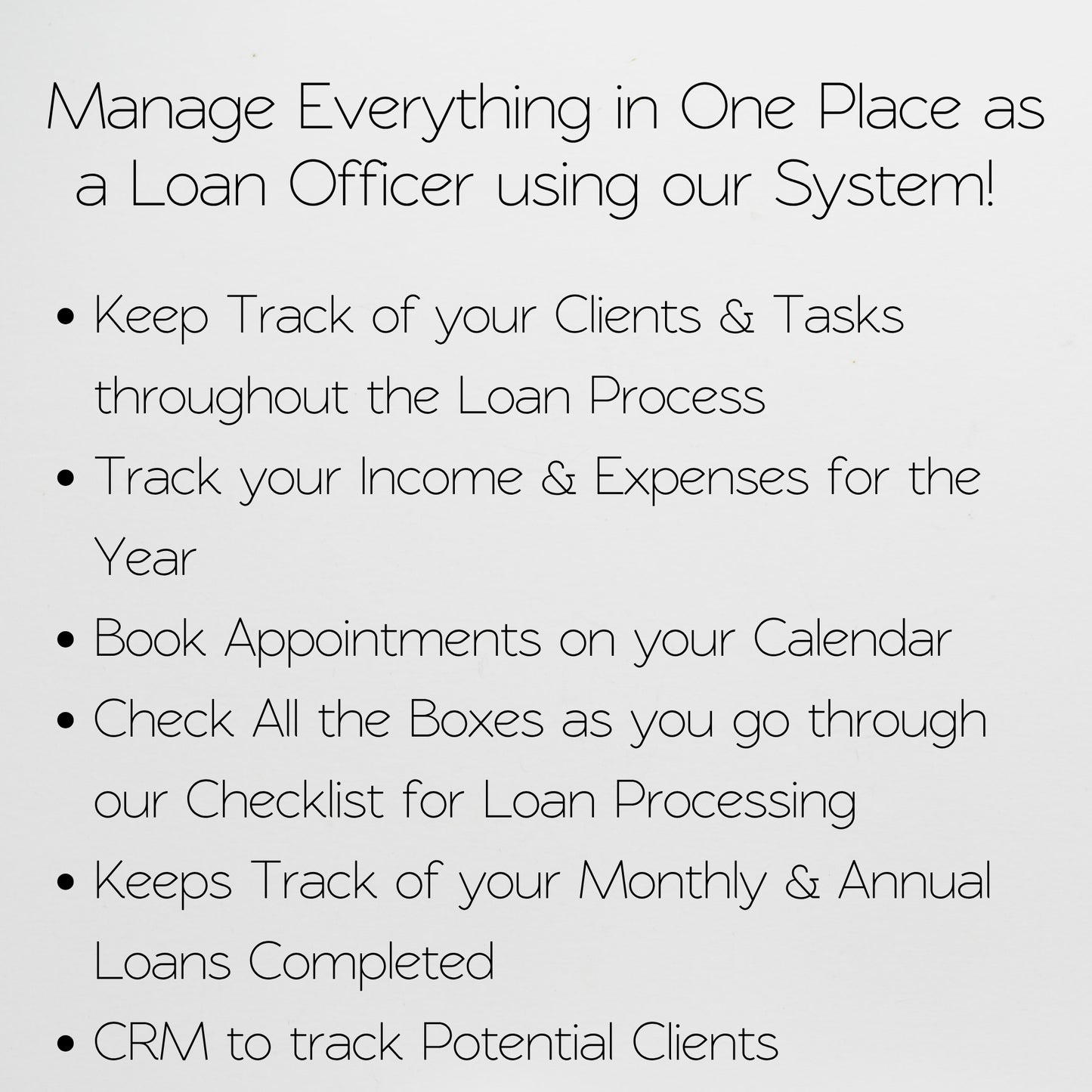 Loan Officer Template Spreadsheet Bundle Google Sheet and Excel Spreadsheet