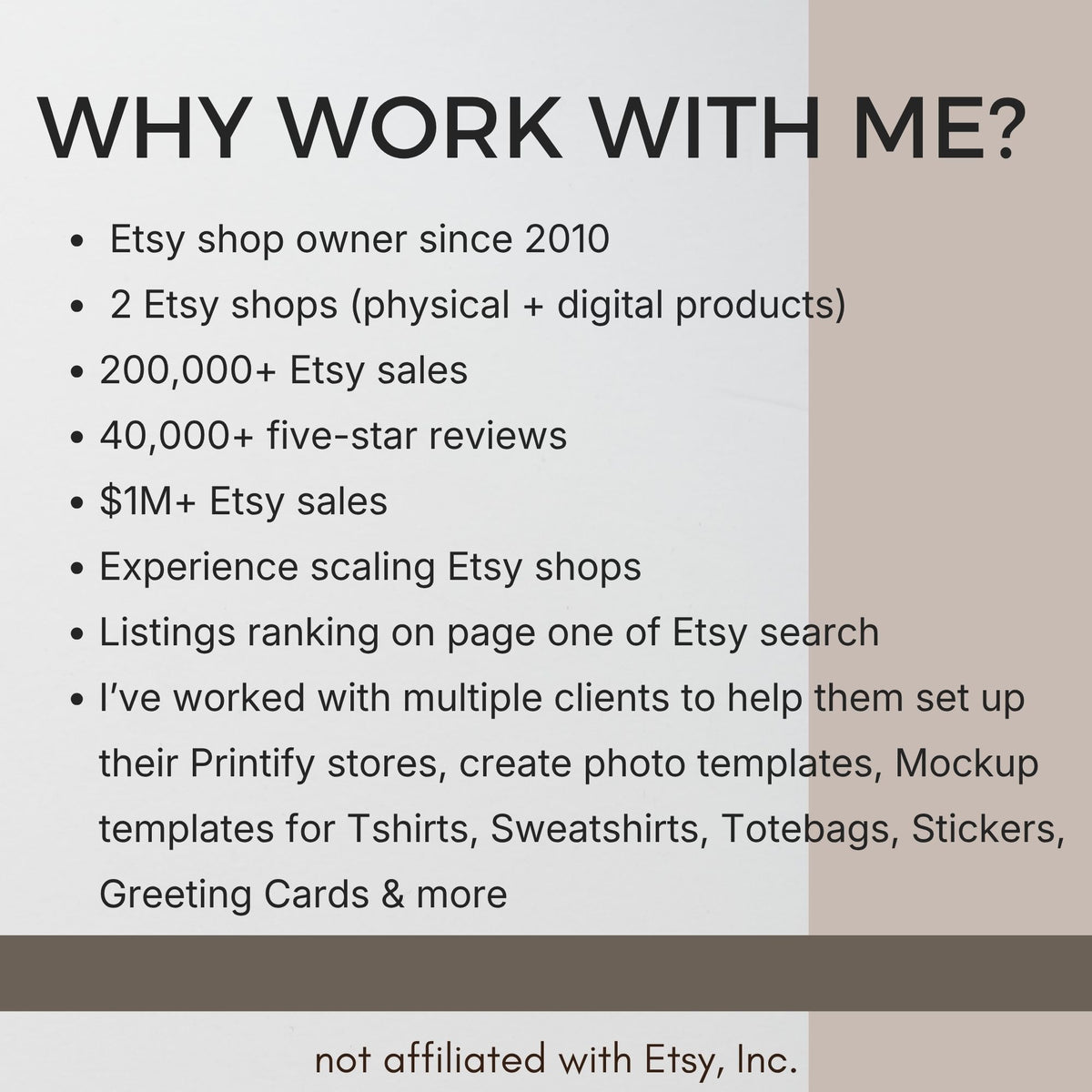Virtual Assistant for Etsy & Printify | Print on Demand VA | 3 Hours of Assistance