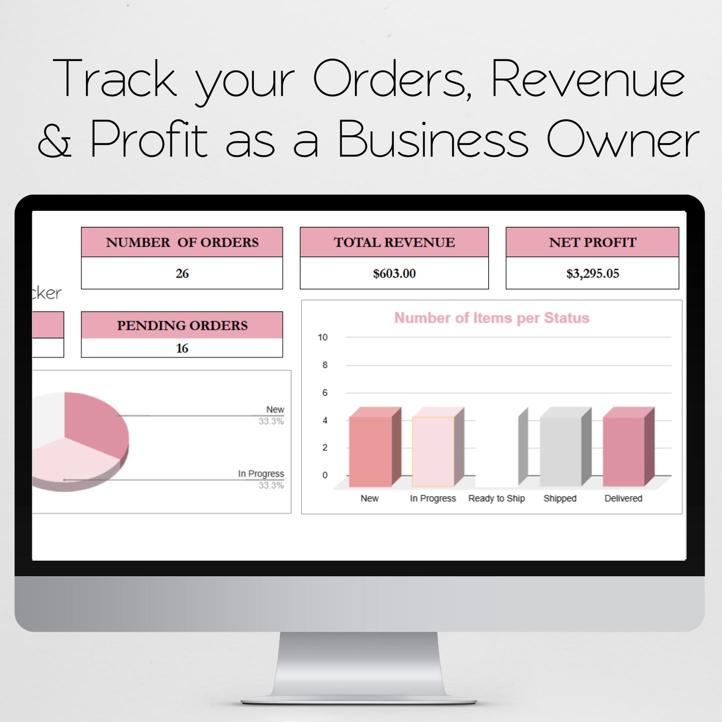 Essential Oil Inventory Tracker Template Google Sheet and Excel Spreadsheet