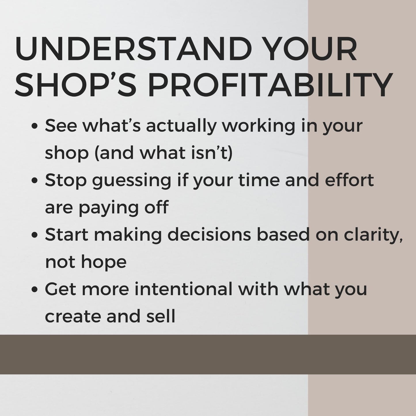 Etsy Shop Coaching & Productivity System | Organize Listings, Improve Workflow, Scale Your Shop Without Burnout