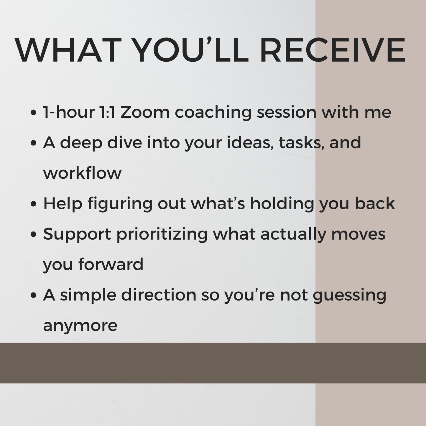 Productivity Coaching | Get Organized, Time Management, Reduce Overwhelm & Build a Simple Action Plan (ADHD‑Friendly)