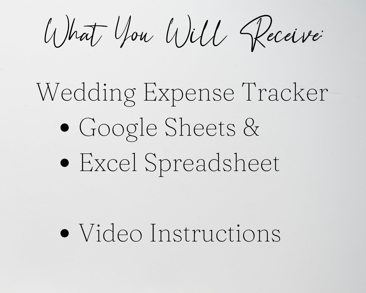 Wedding Expense Tracker Google Sheets and Excel Spreadsheet Template -  Budget Planner for Brides & Wedding Planners
