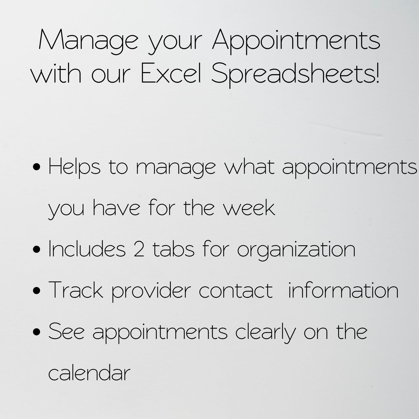 Pet Business Appointment Tracker Google Sheet and Excel Spreadsheet