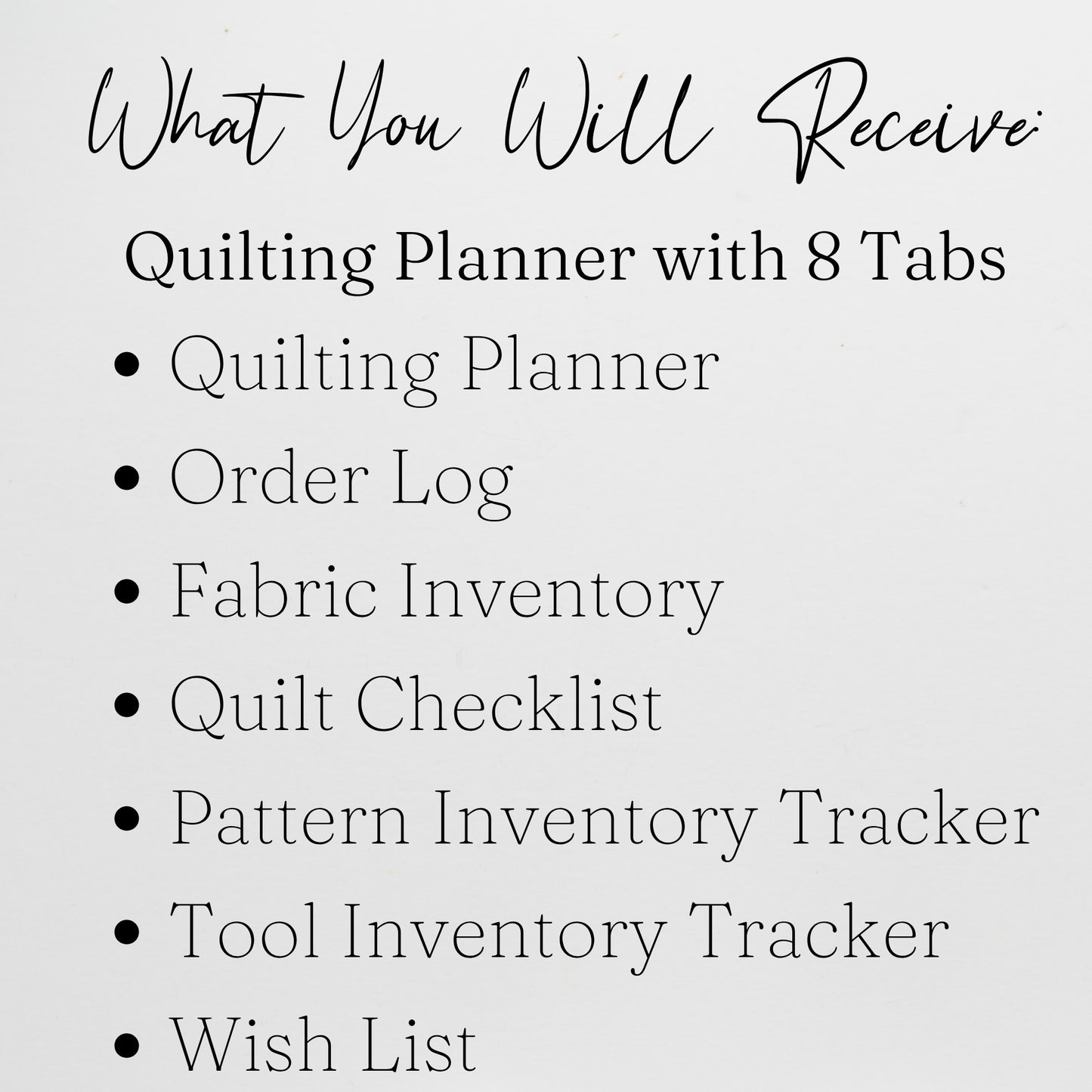 Quilt Planner Template Google Sheet and Excel Spreadsheet