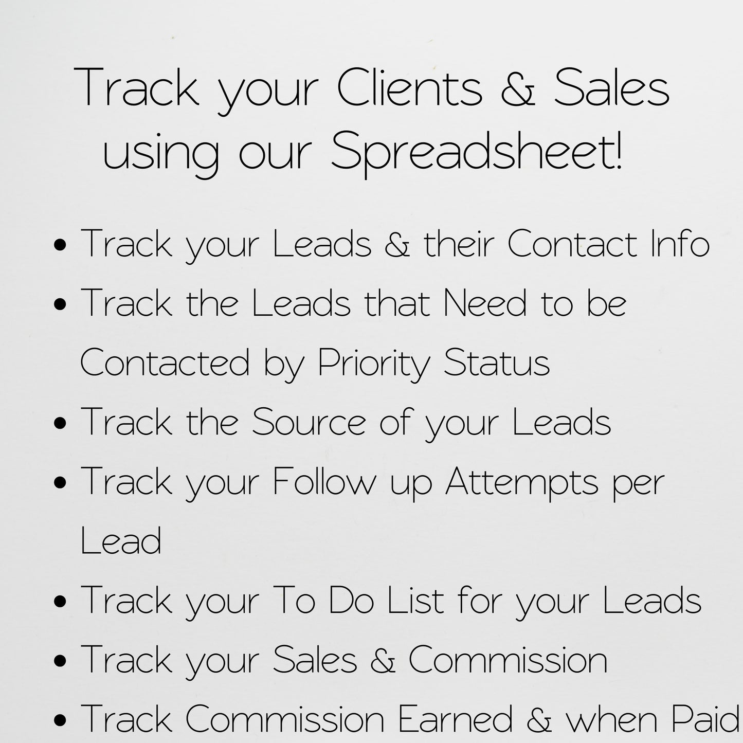 Sales CRM Template Google Sheets Excel Spreadsheet