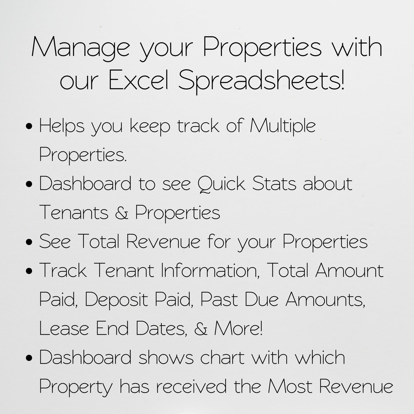Rent Ledger Template Google Sheets and Excel Spreadsheet