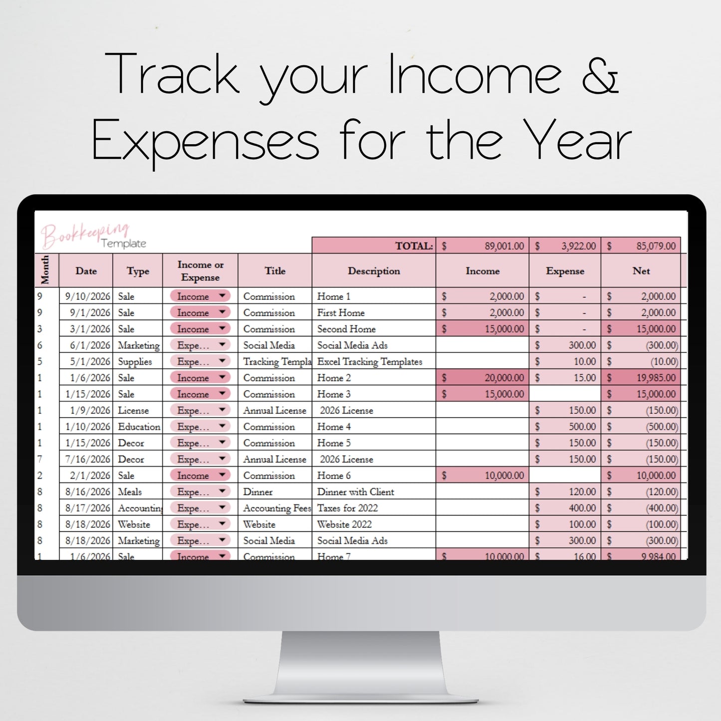 Loan Officer Template Spreadsheet Bundle Google Sheet and Excel Spreadsheet