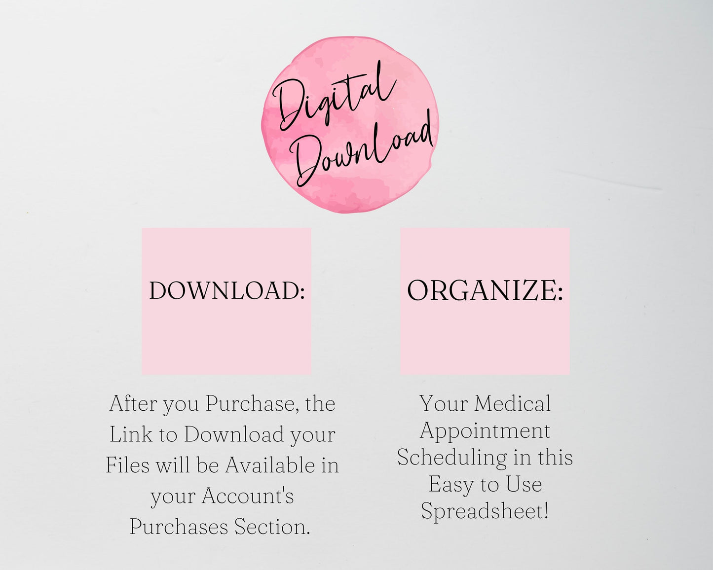 Medical Appointment Scheduler Google Sheets Template | Patient Appointment Tracker & Healthcare Scheduling Spreadsheet