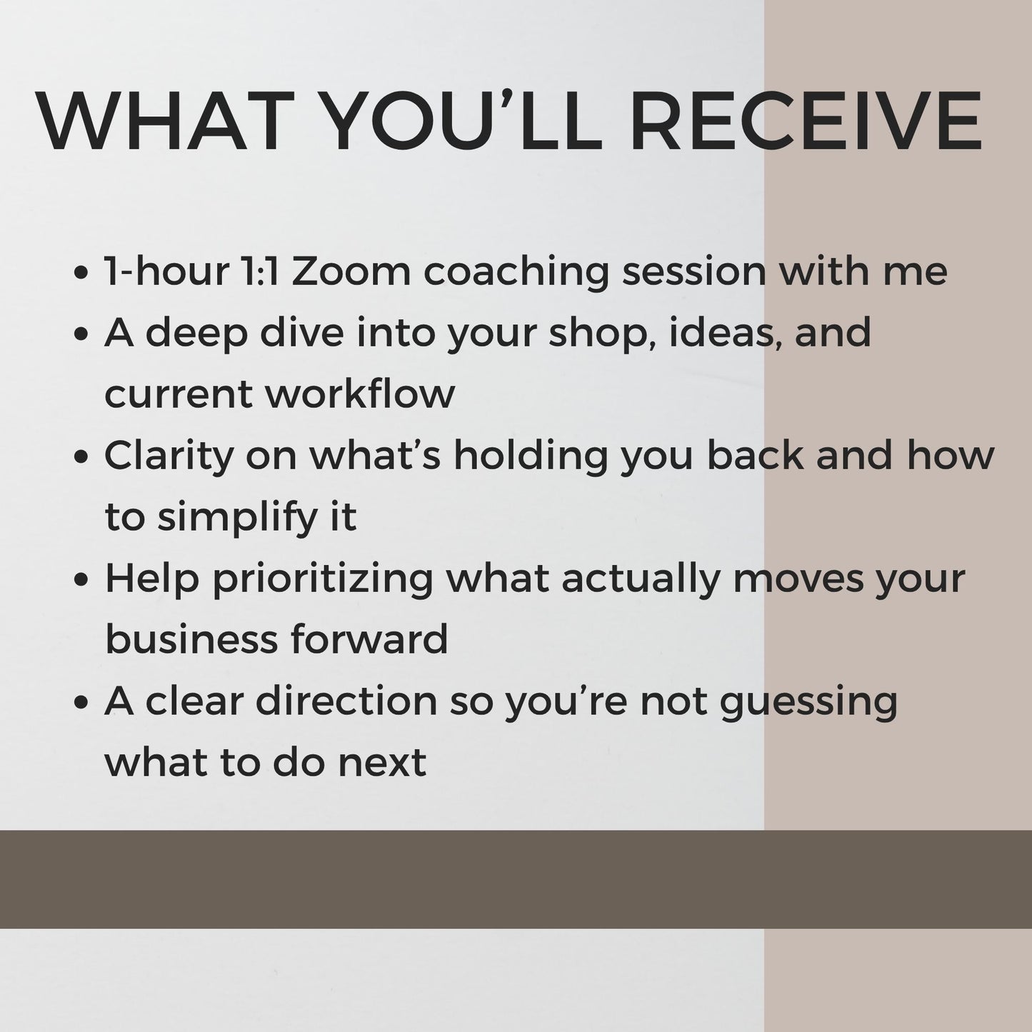 Etsy Shop Coaching & Productivity System | Organize Listings, Improve Workflow, Scale Your Shop Without Burnout