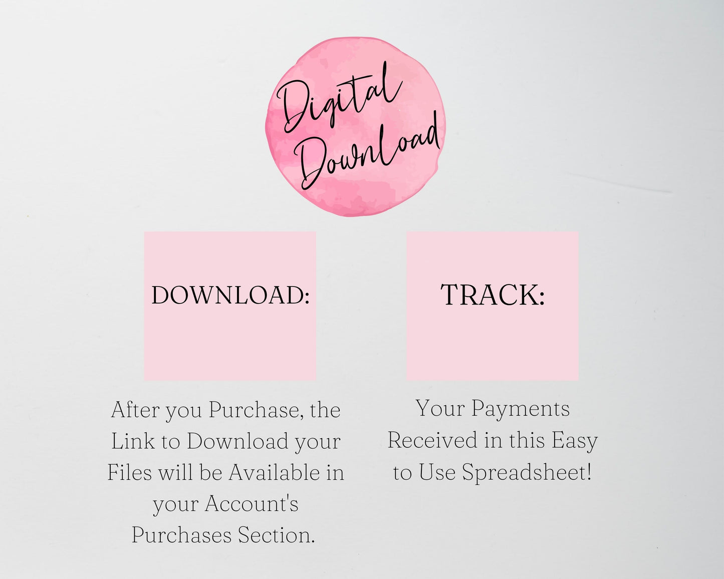 Payment Tracker Template Google Sheets Excel Spreadsheet