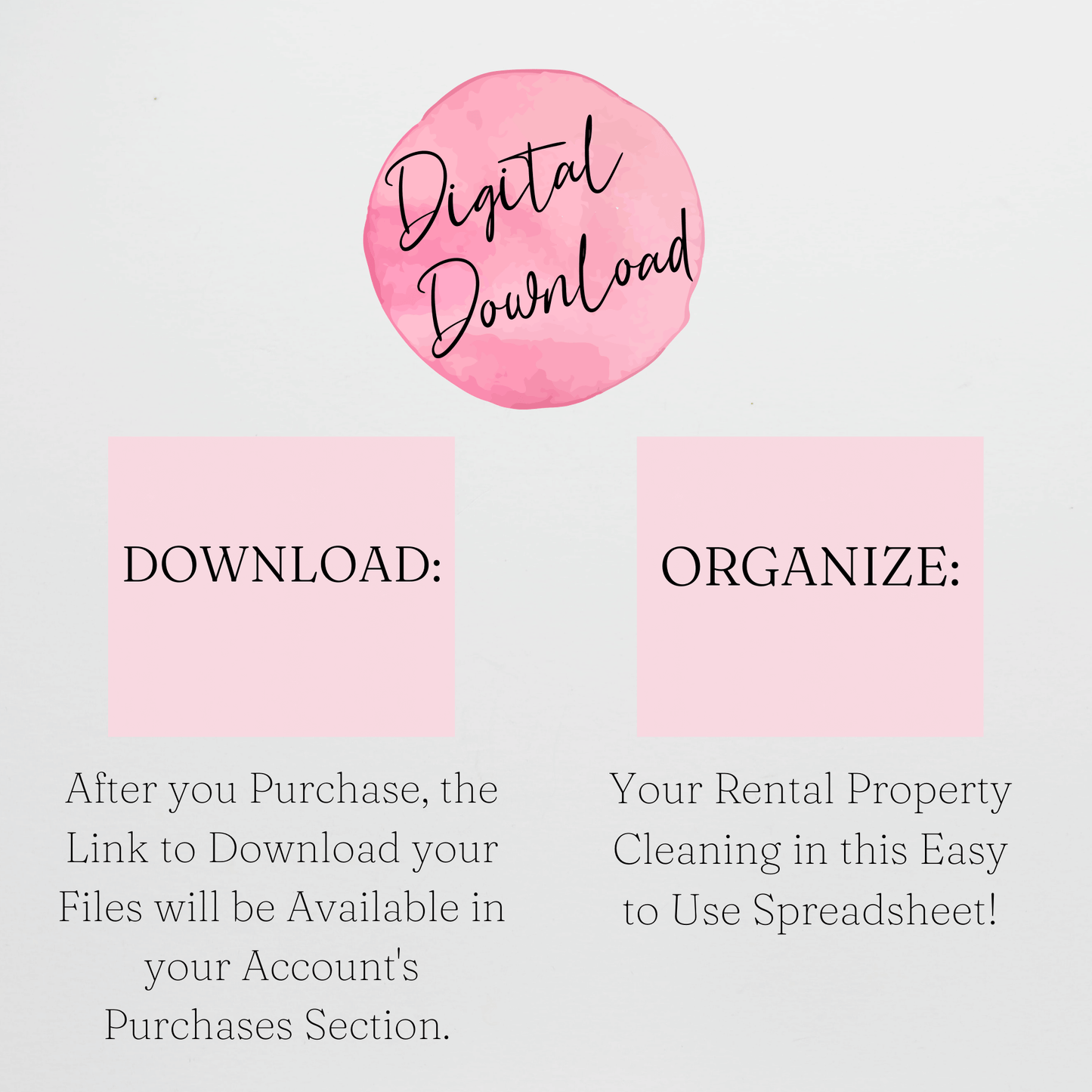Airbnb Cleaning Checklist Template Google Sheets Excel Spreadsheet