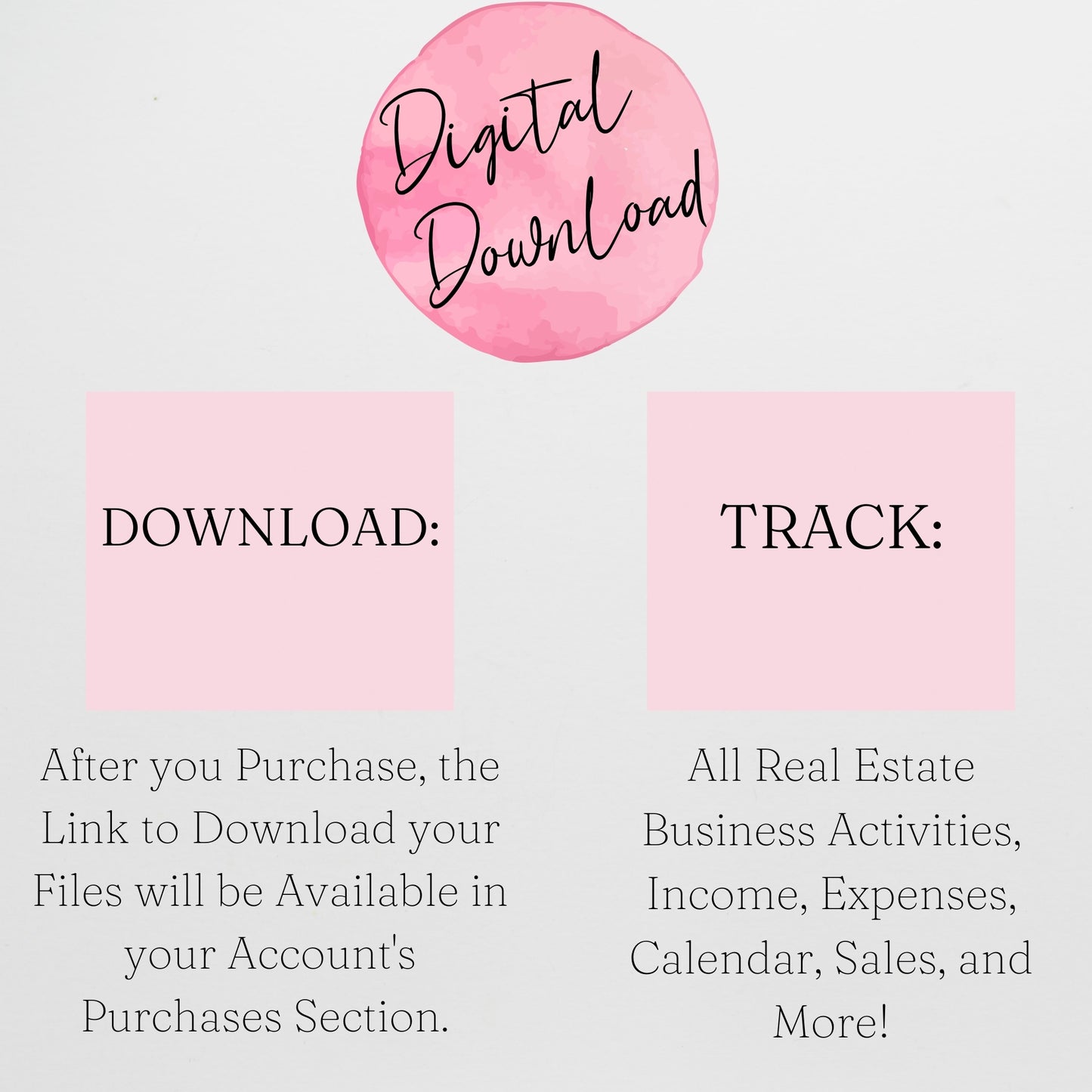 Real Estate Sales Management Bundle Template Google Sheets Excel Spreadsheet