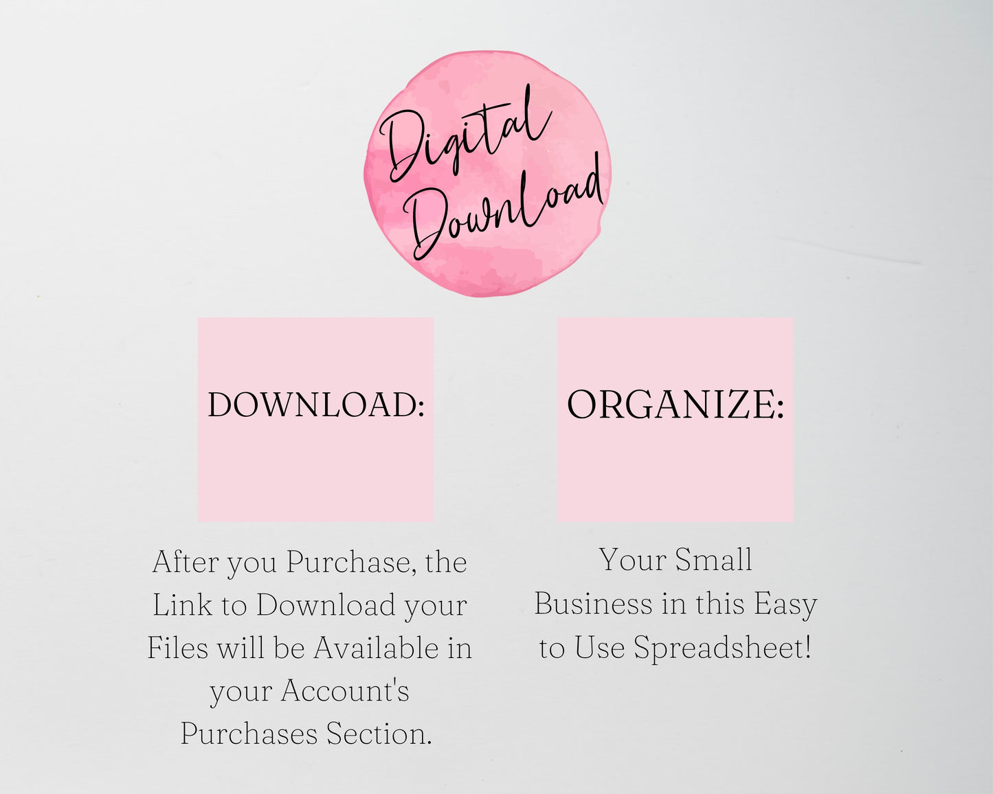 Business Template Bundle  – 22 Google Sheets & Excel Spreadsheet Templates for Bookkeeping, Inventory, CRM, Budget & Small Business Planning