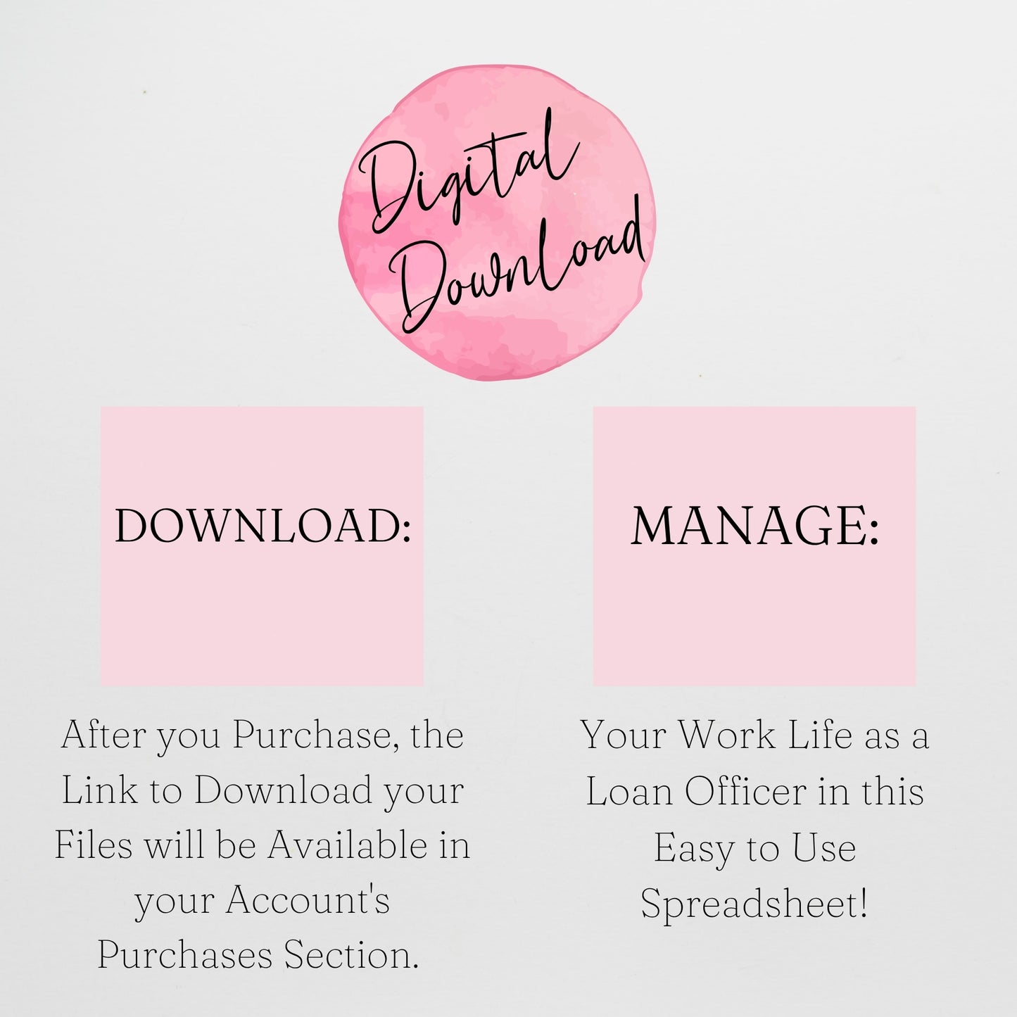 Loan Officer Template Spreadsheet Bundle Google Sheet and Excel Spreadsheet
