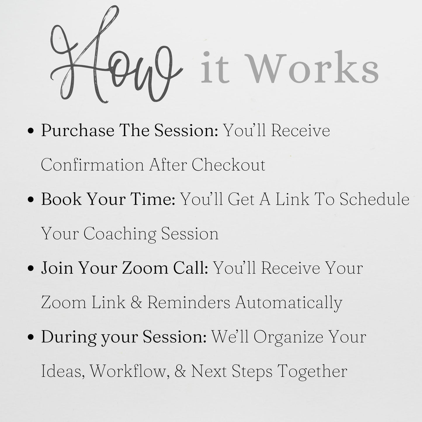 Etsy Shop Coaching & Productivity System | Organize Listings, Improve Workflow, Scale Your Shop Without Burnout
