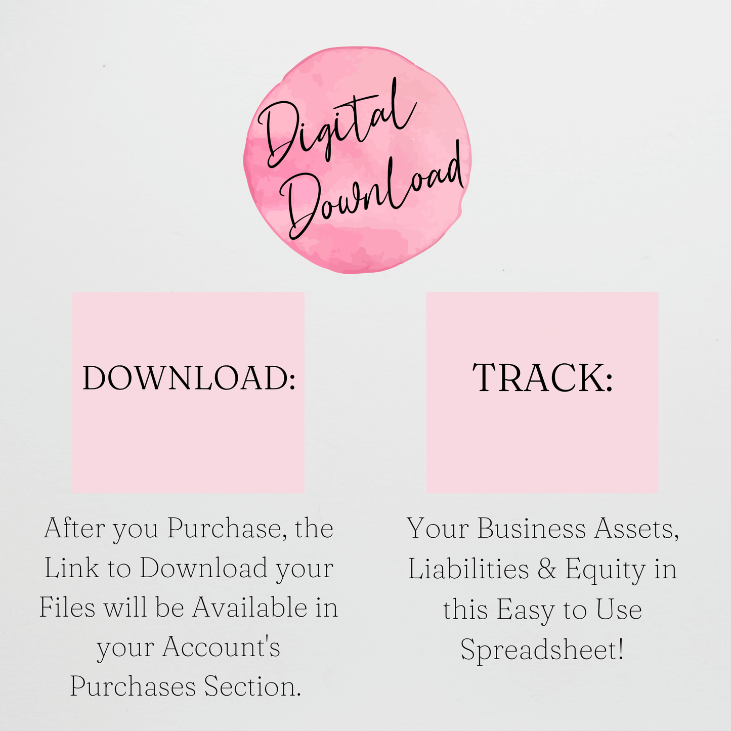 Balance Sheet Template Google Sheet and Excel Spreadsheet - for EA, CPA, Tax Accountant, and Bookkeeper