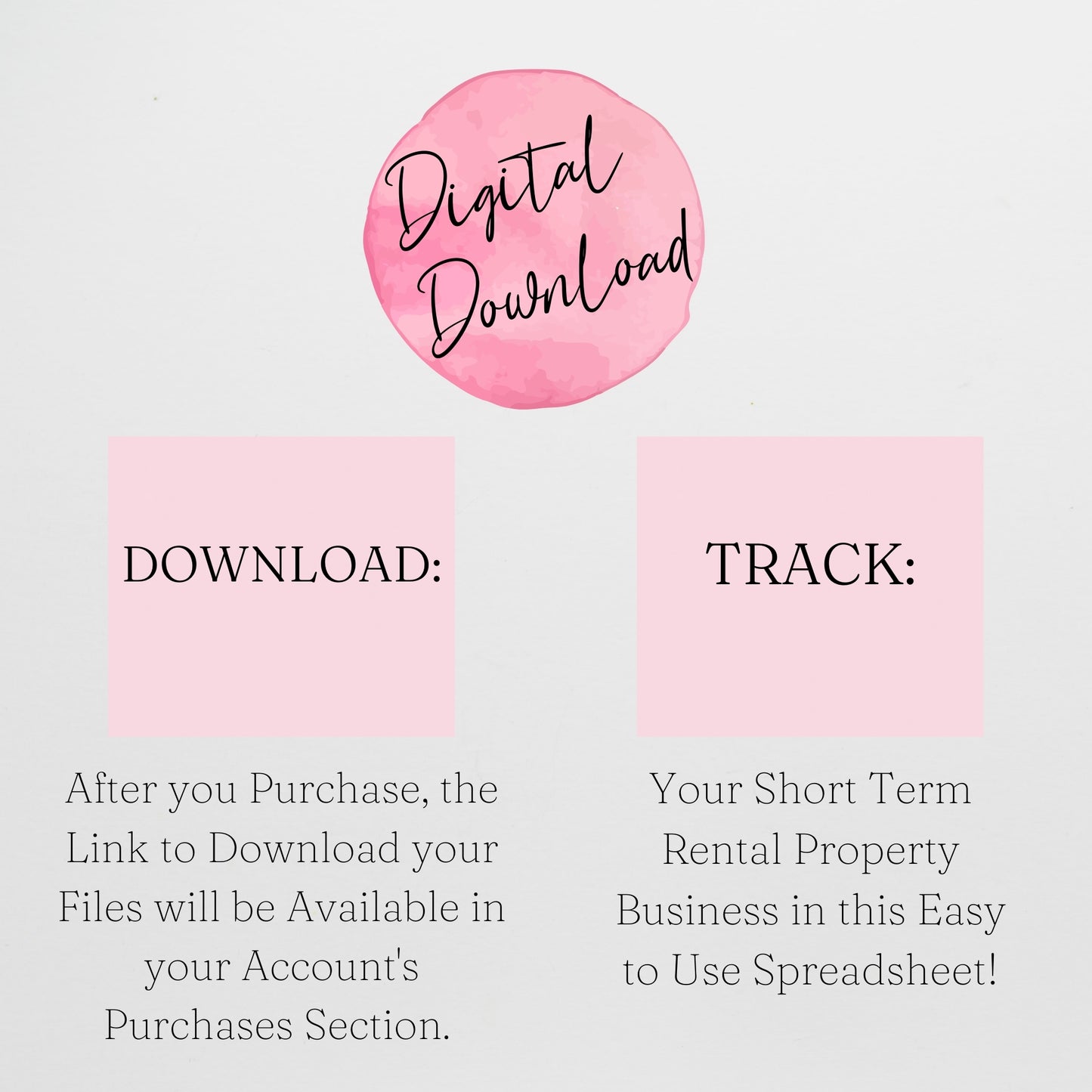 Ultimate Airbnb Planner Template Google Sheets Excel Spreadsheet