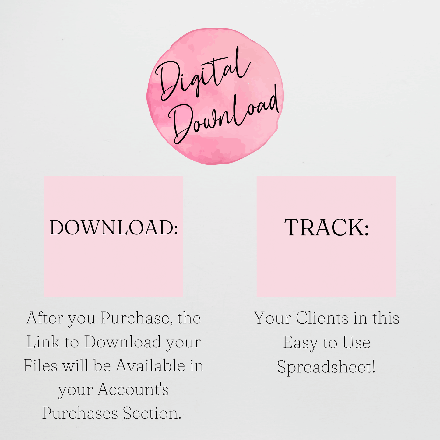 Client Tracker Template Google Sheets Excel Spreadsheet