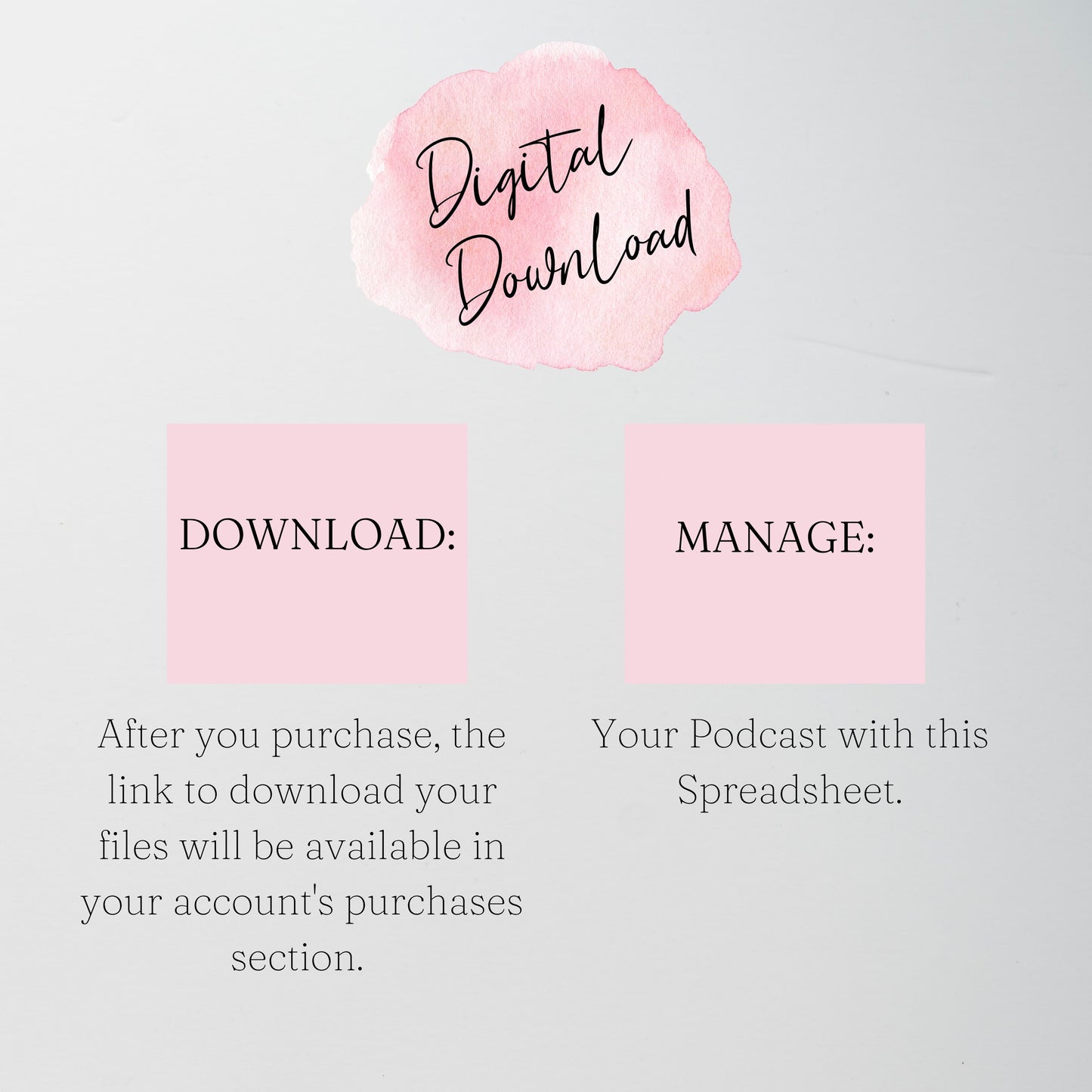 Podcast Planner Template Google Sheets
