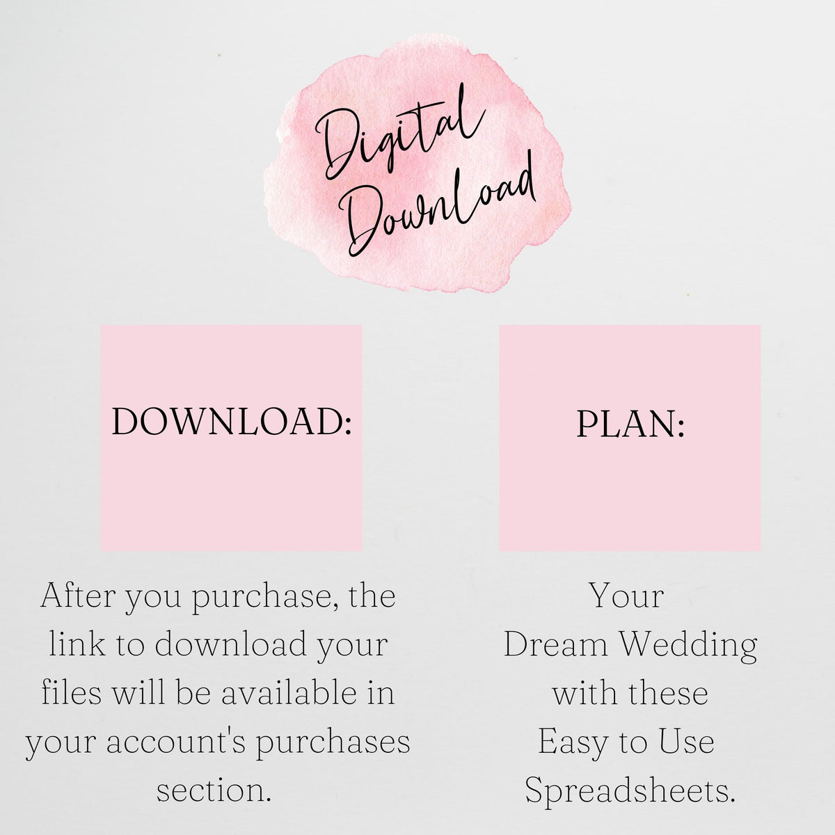 Wedding Planner Spreadsheet Template Google Sheets and Excel | Digital Wedding Organizer Brides & Wedding Coordinators