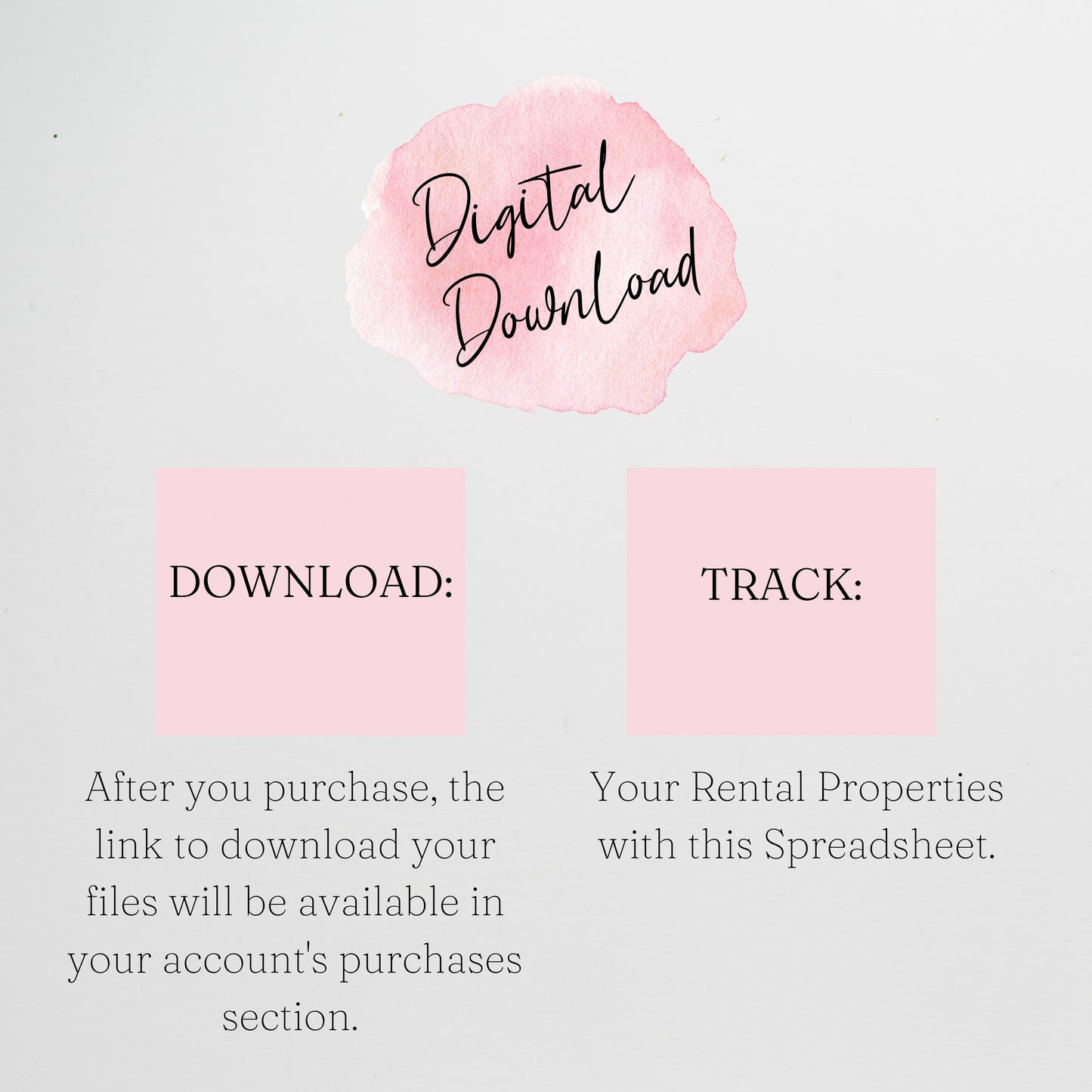 Rent Ledger Template Google Sheets and Excel Spreadsheet