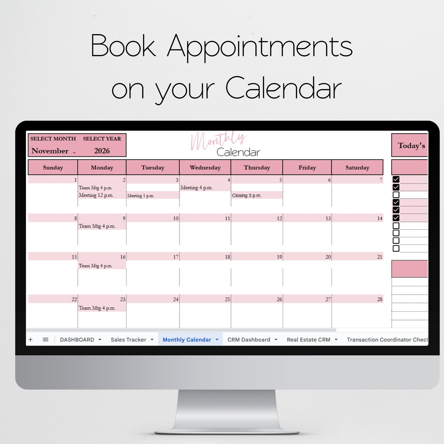 Real Estate Sales Management Bundle Template Google Sheets Excel Spreadsheet