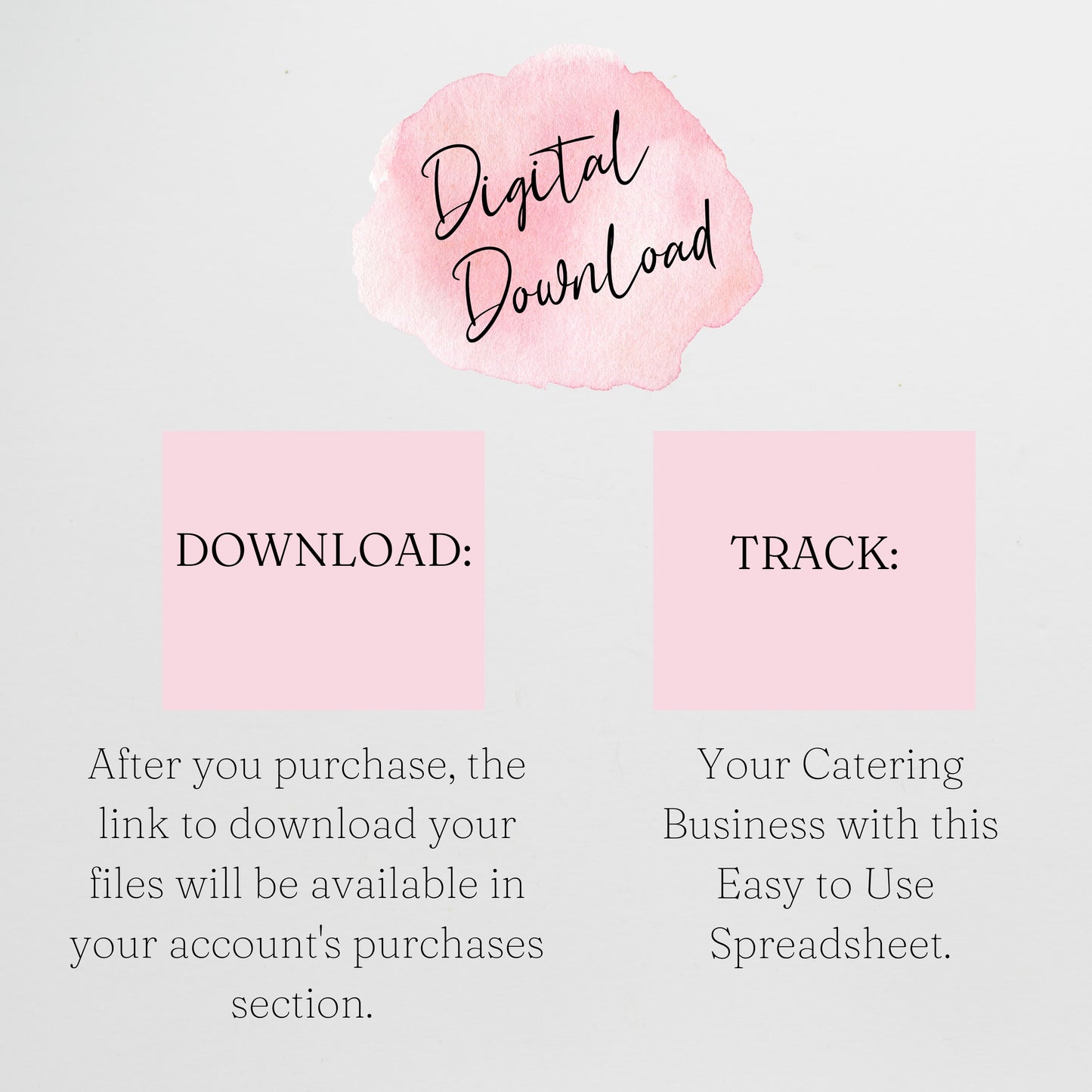 Catering Business Planner Template Bundle Google Sheet and Excel Spreadsheet