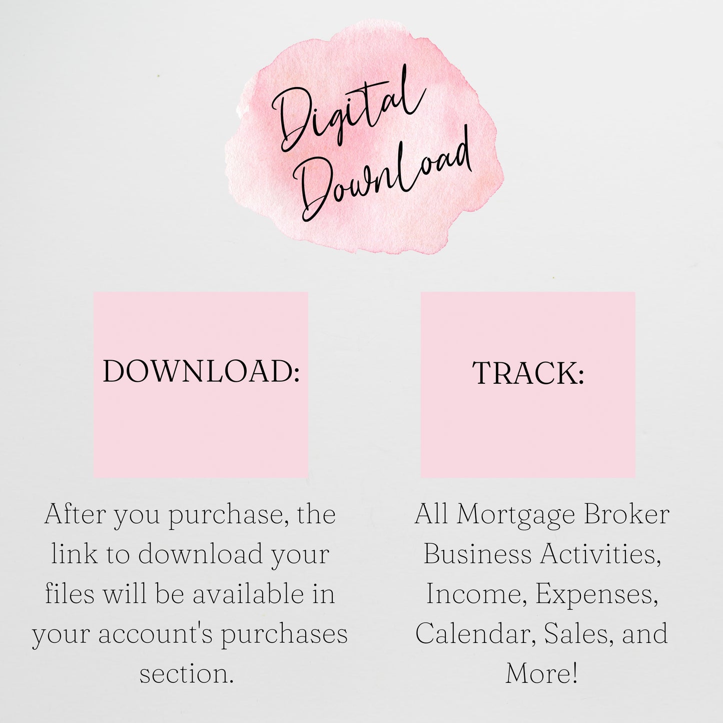 Mortgage Broker Template Spreadsheet Bundle Google Sheet and Excel Spreadsheet
