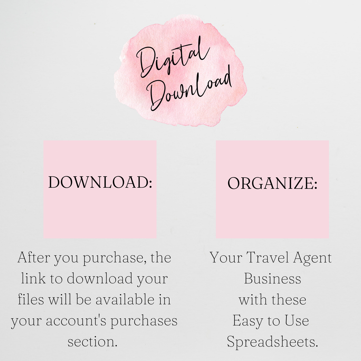 Travel Agent Planner Template Bundle Google Sheet and Excel Spreadsheet
