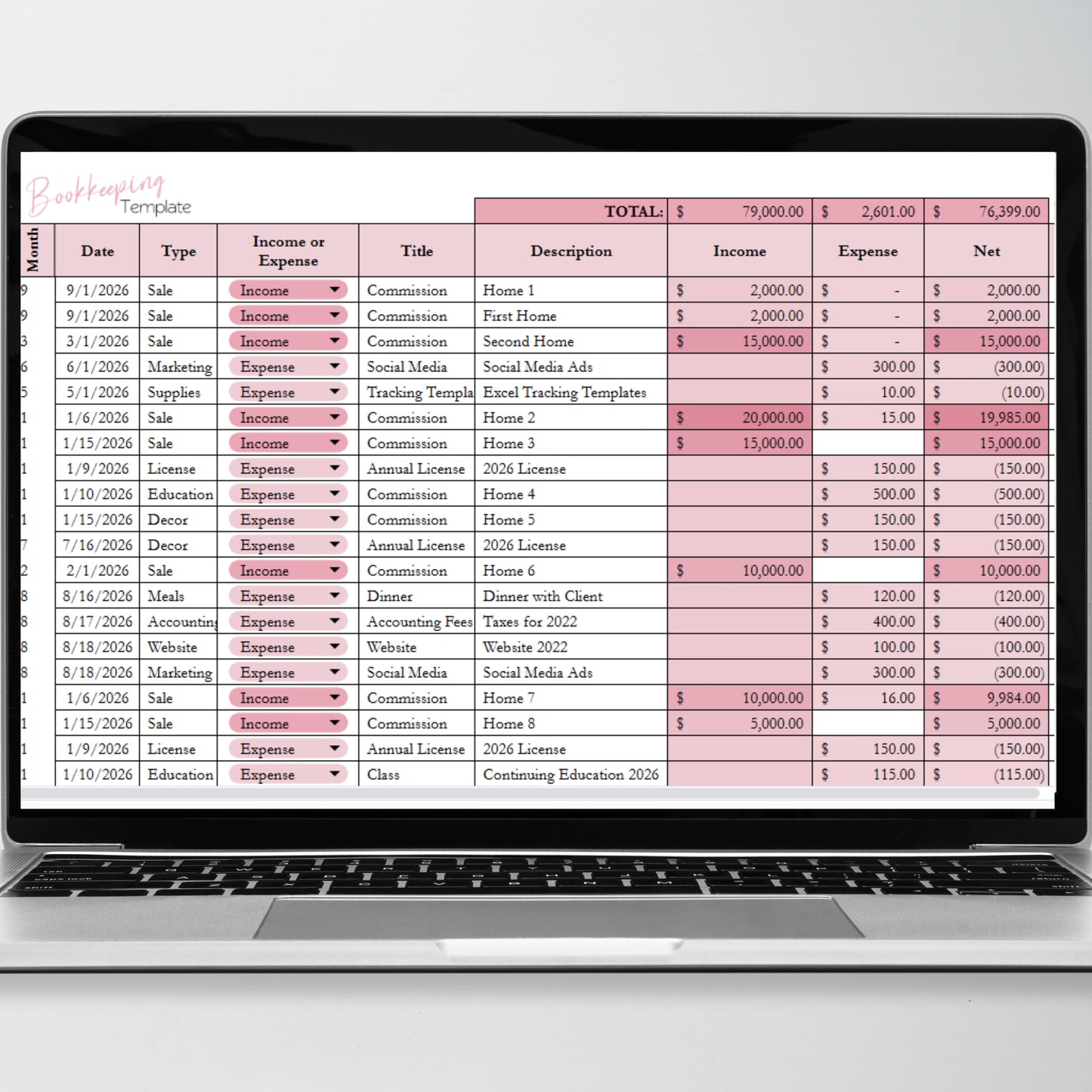 Mortgage Broker Template Spreadsheet Bundle Google Sheet and Excel Spreadsheet
