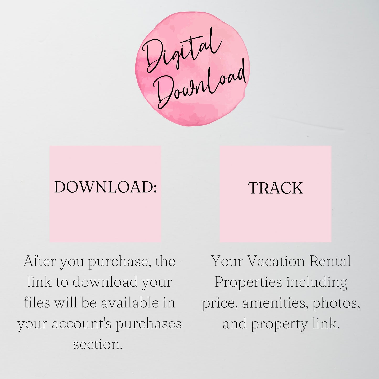 Airbnb Property Tracker Template Google Sheets Excel Spreadsheet