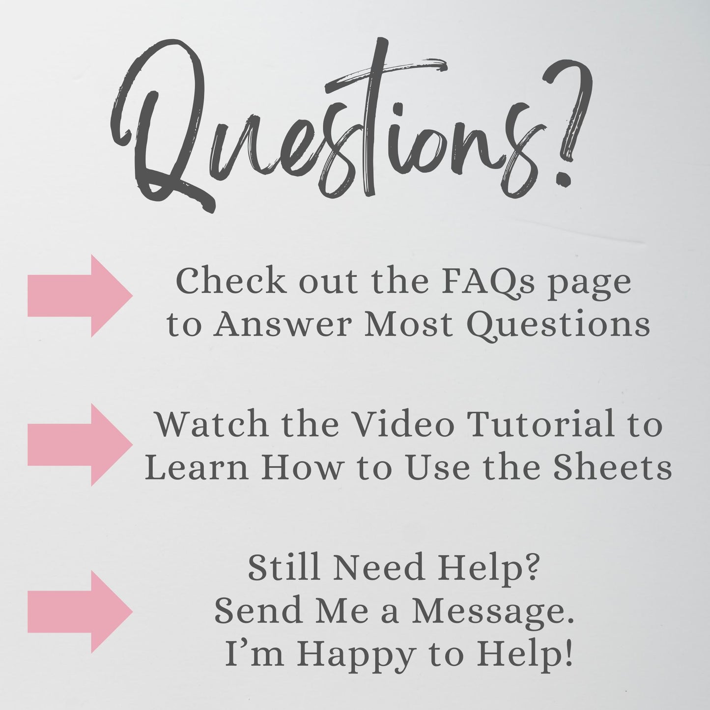 IVF Planner Template Bundle Google Sheet and Excel Spreadsheet