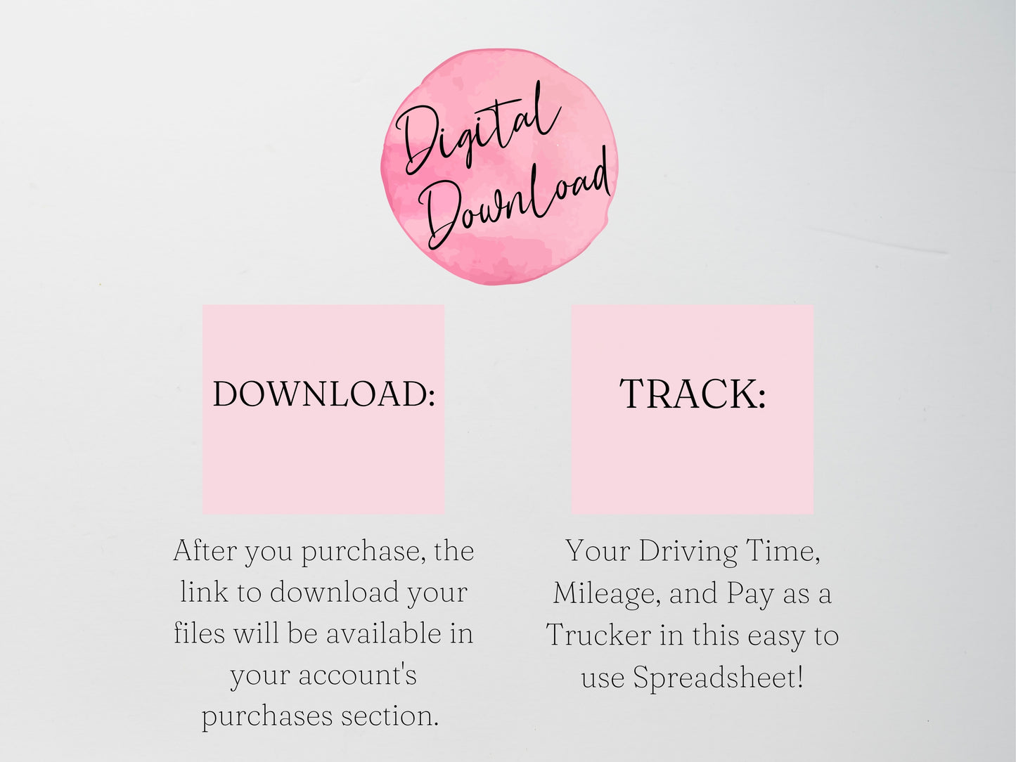 Trucker Log Sheet Template Google Sheets and Excel Spreadsheet
