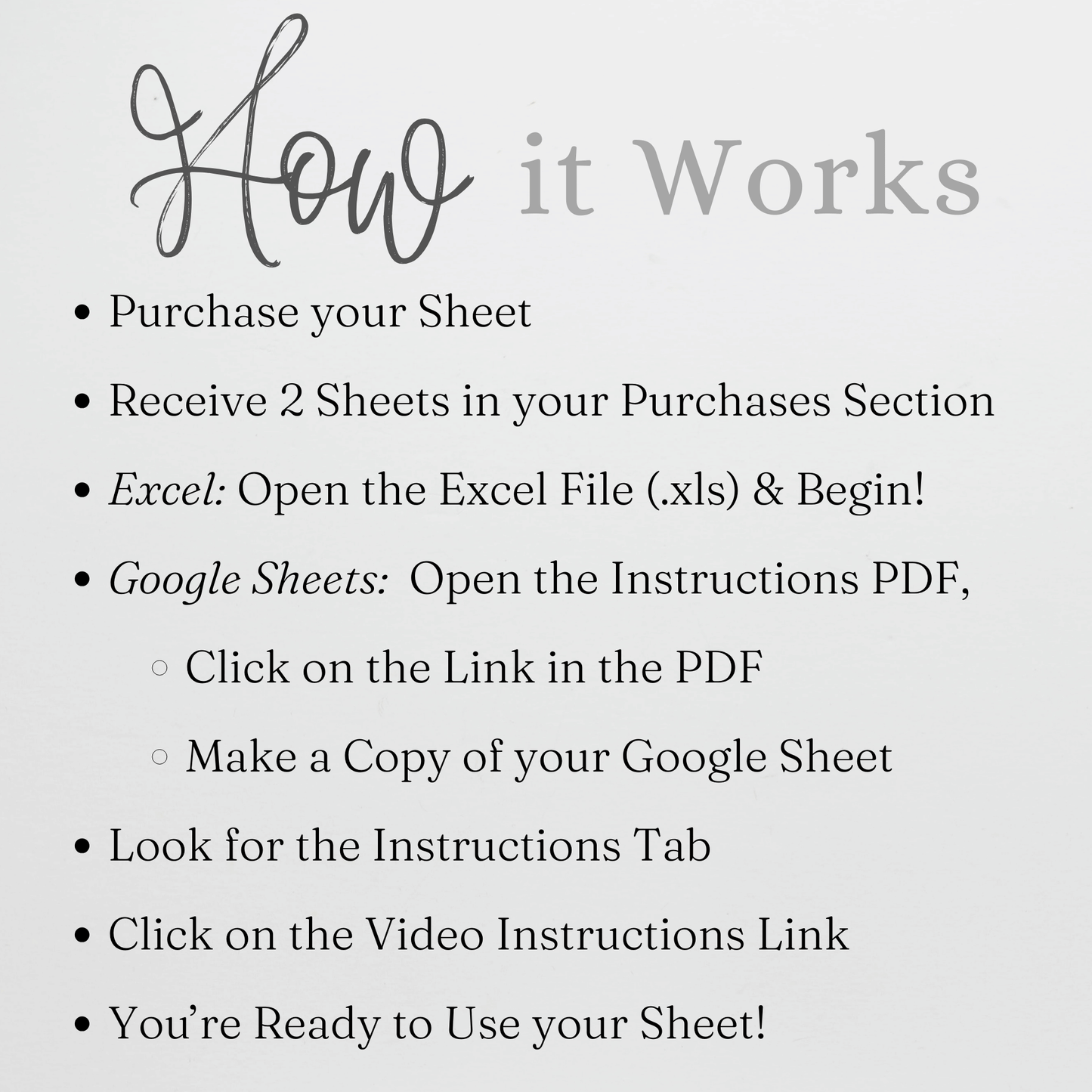 Bathroom Renovation Planner Google Sheet and Excel Spreadsheet Template