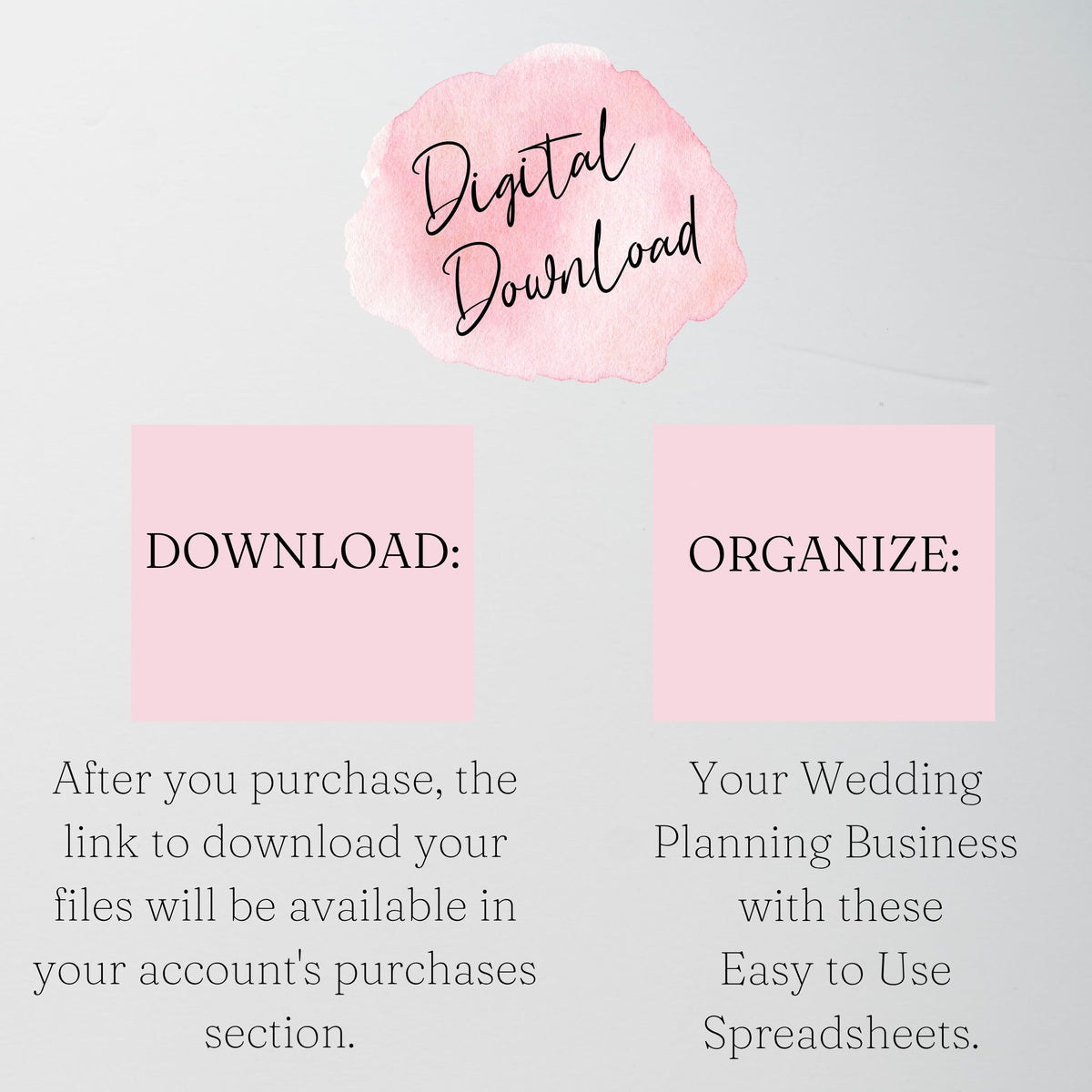 Wedding Planner Business Template Bundle | Client Wedding Organizer & Business Tracker Google Sheets & Excel Spreadsheet for Coordinators & Event Planners